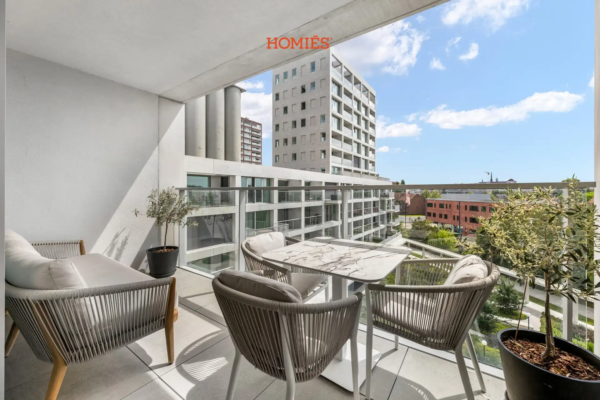 Prachtig tweeslaapkamerappartement aan de Leuvense Vaart foto 7