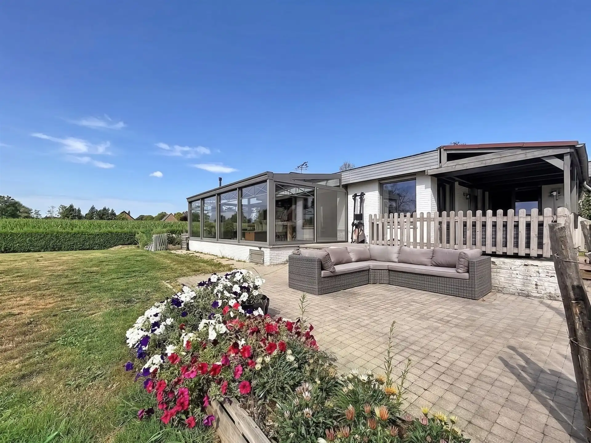 Prachtige bungalow met rust, ruimte en groen op een prachtig perceel van 4.000 m² in Temse (Velle) foto 29