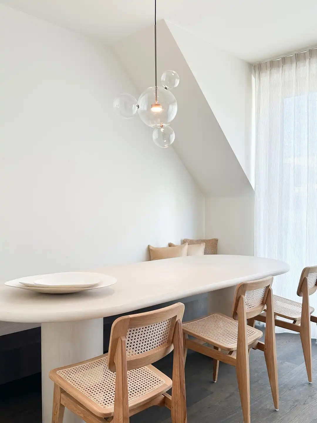 Zonovergoten nieuwbouw PENTHOUSE met 2 terrassen / Zoute foto 20