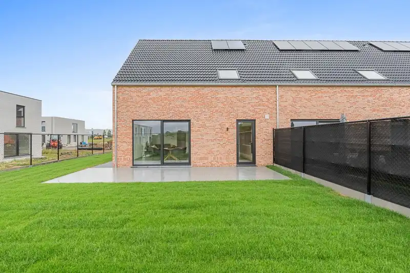 Lichtrijke landelijke nieuwbouwwoningen te Roeselare foto 13