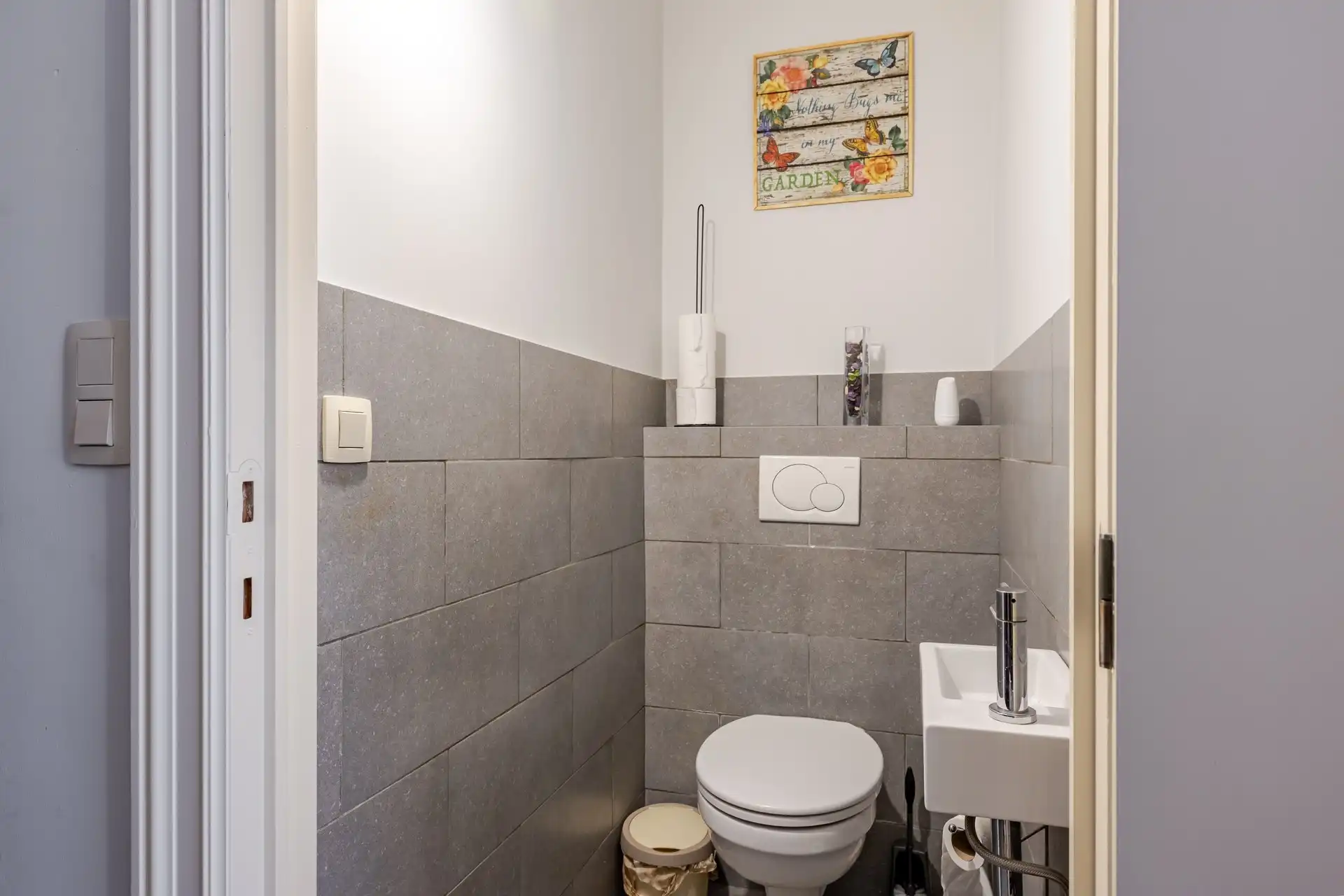 Gelijkvloers appartement met zuidgericht terras foto 16
