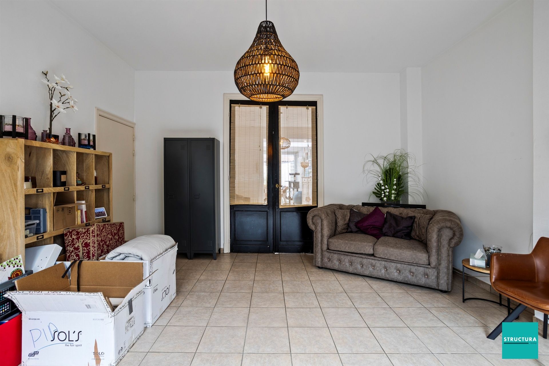 Instapklare rijwoning met stadskoer in hartje Merchtem foto 7