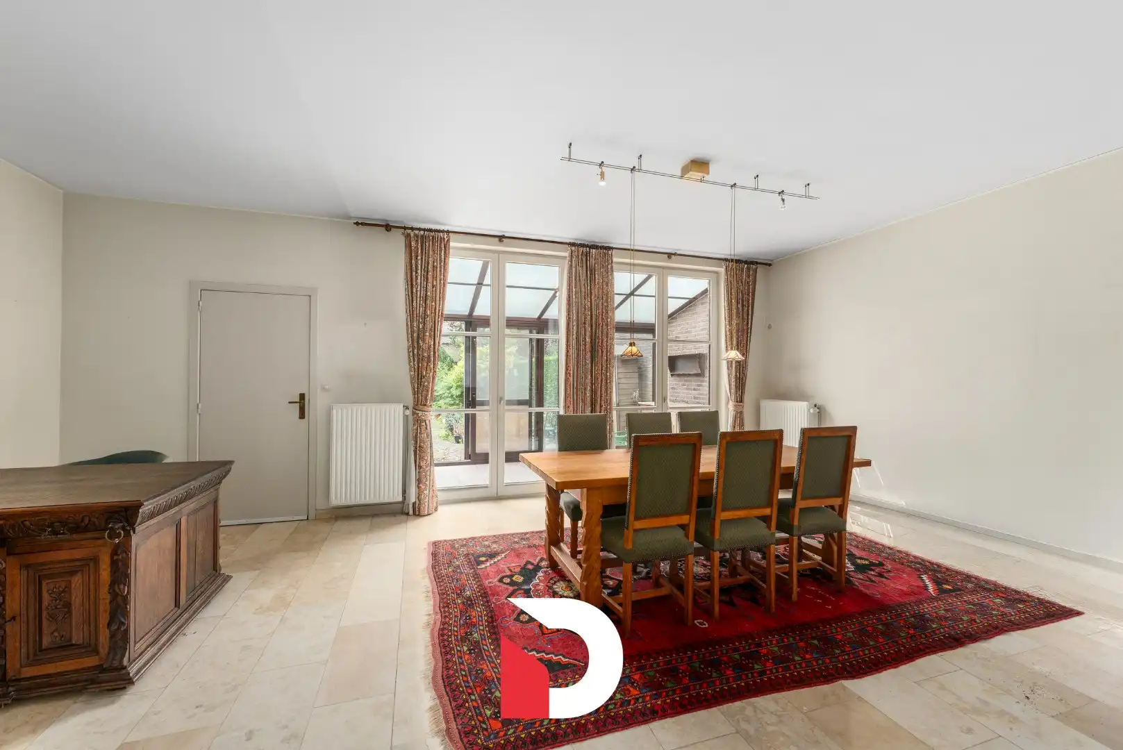 Riante burgerwoning met stadstuin nabij Langerei centrum Brugge foto 5