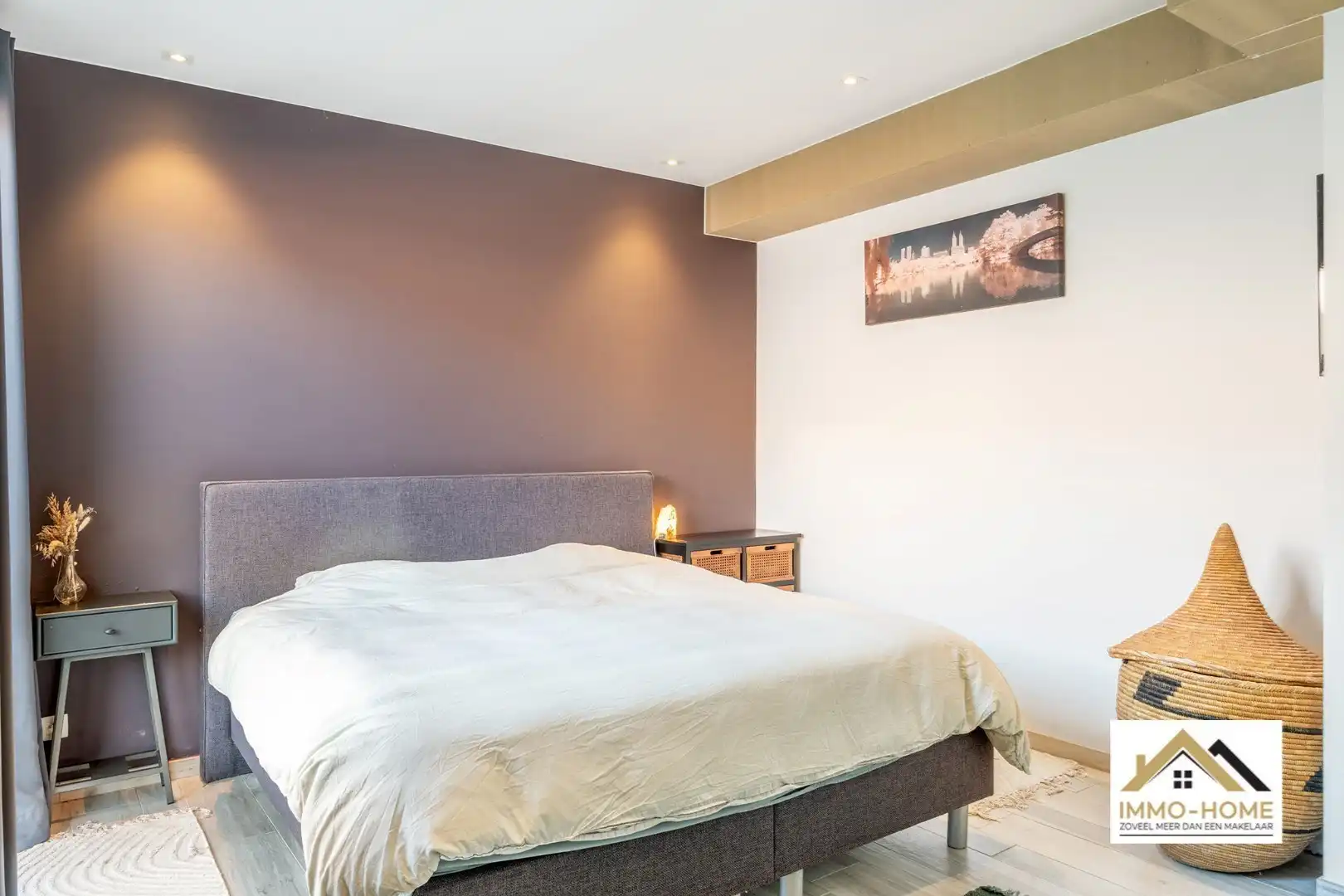 Ruim drie slaapkamers gelijkvloersappartement / bungalow foto 15