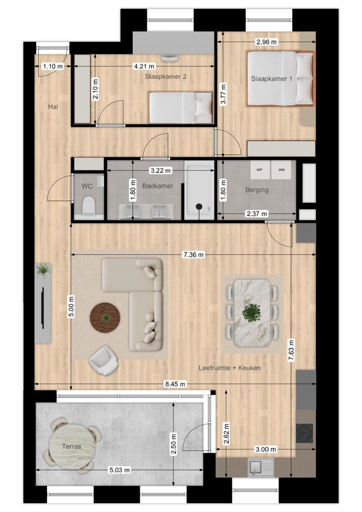 Nieuwbouwappartement te Ruiselede. foto 12