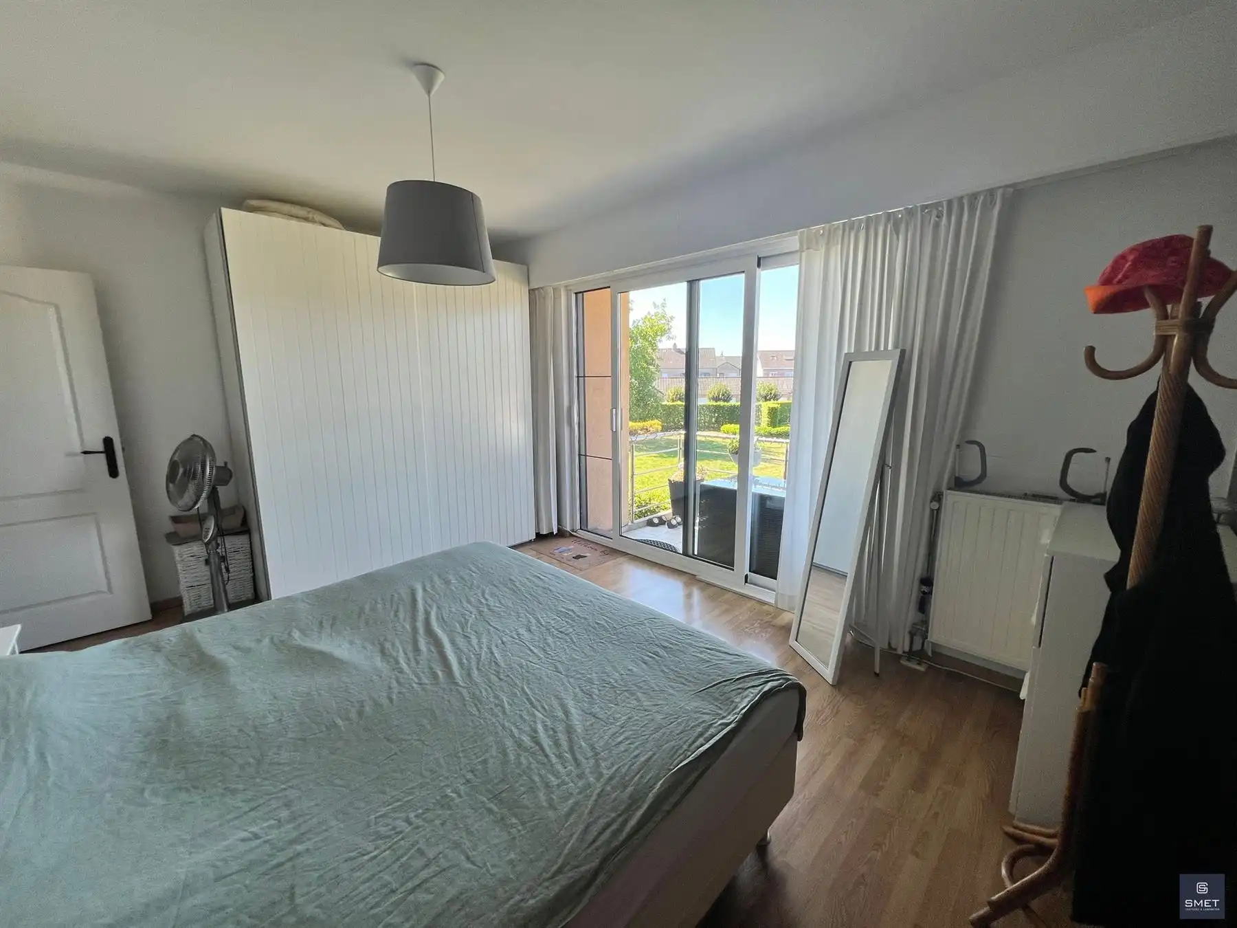 APPT. MET 2 SLPKS, TERRAS EN GARAGE OP TOPLOCATIE  foto 6