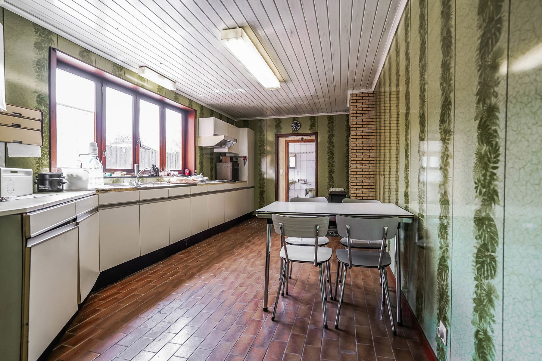 Rustig gelegen, te renoveren gesloten bebouwing te Londerzeel foto 10