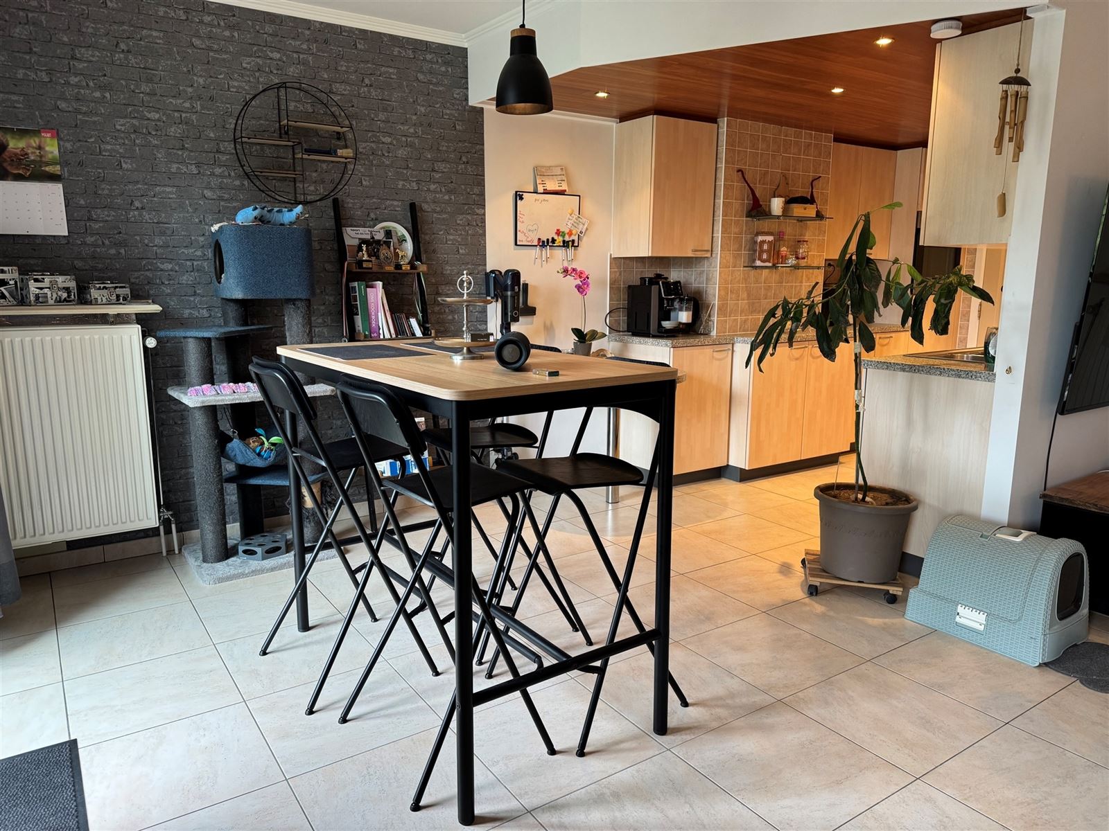 Gelijkvloers appartement foto 6
