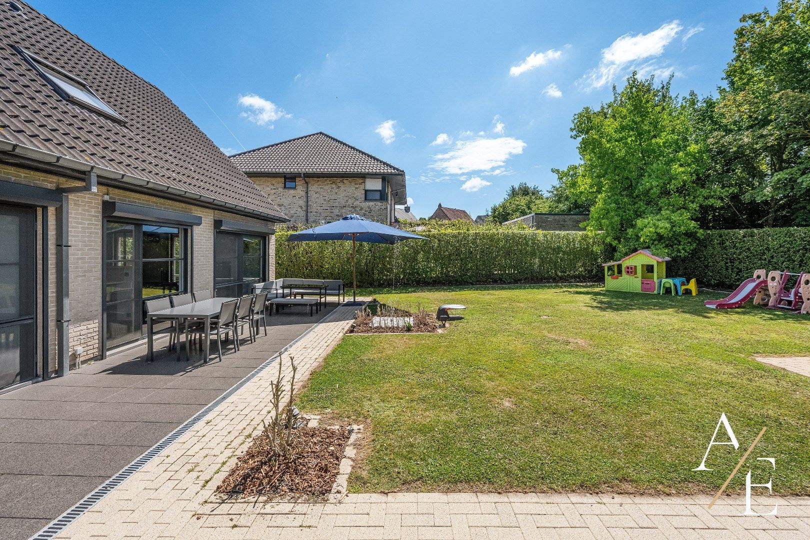 ZOTTEGEM - Schitterende energiezuinige woning met 3 slaapkamers en grote tuin! foto 11