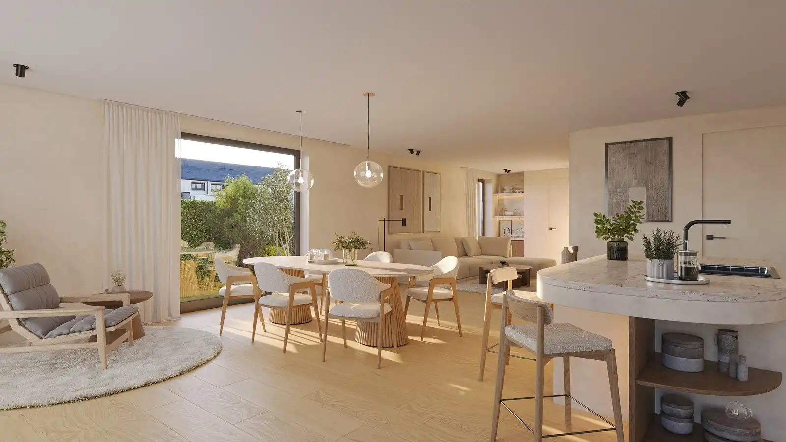 Energiezuinige HOB in pastoriestijl te Bredene! foto 5