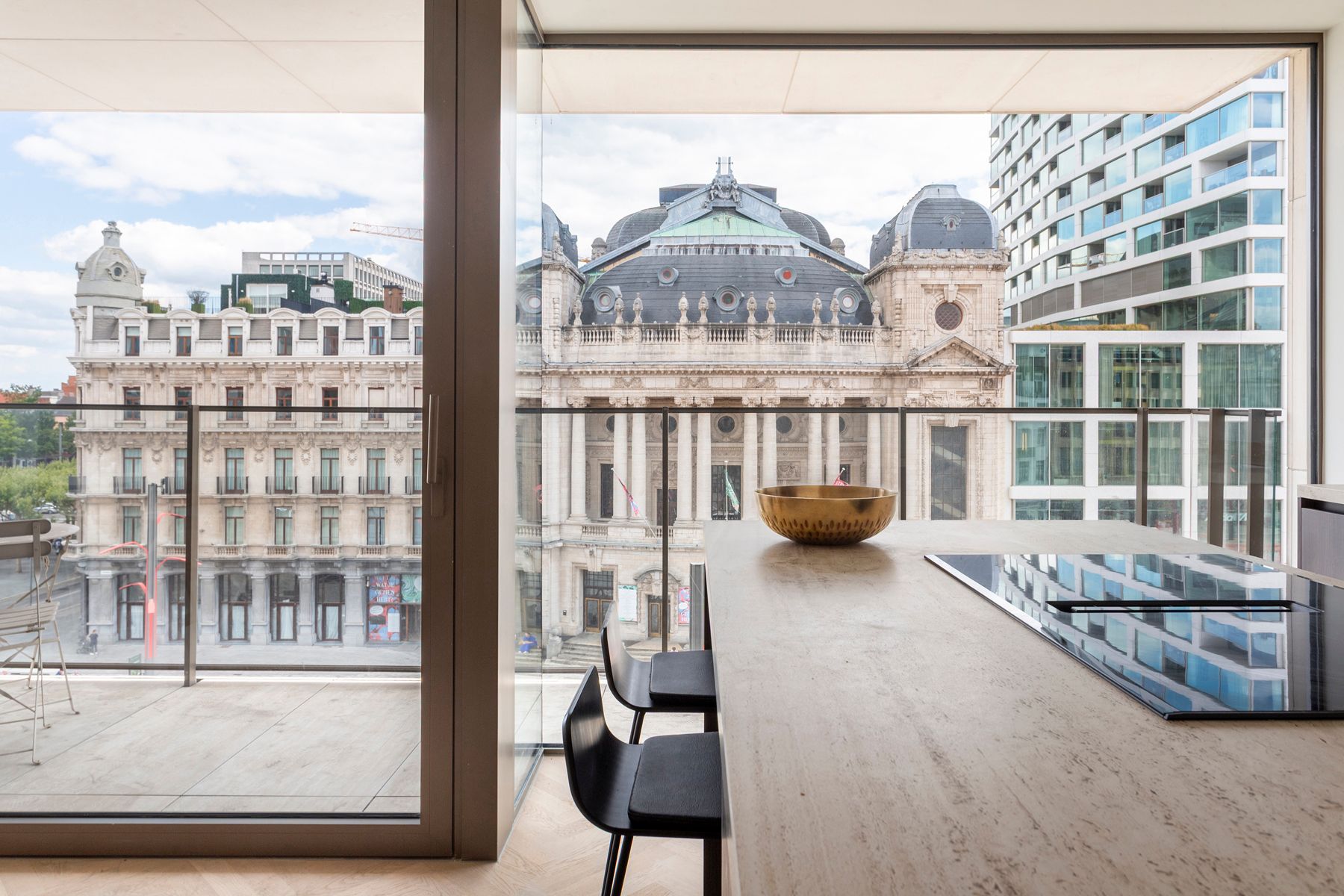 Luxueus appartement met zicht op de Opera foto 12