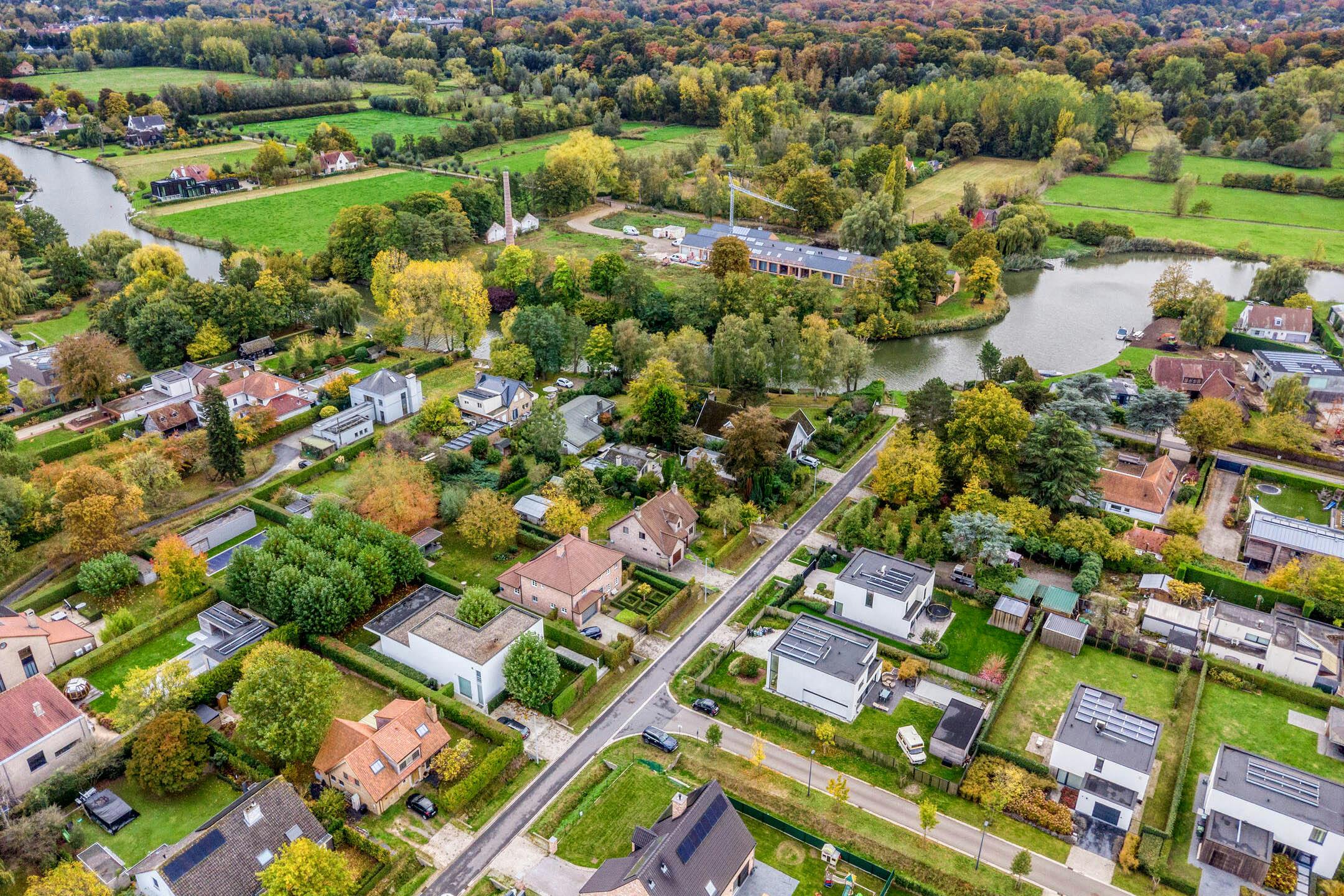 Gezinswoning met 3 slaapkamers en bureau te koop in Drongen foto 16