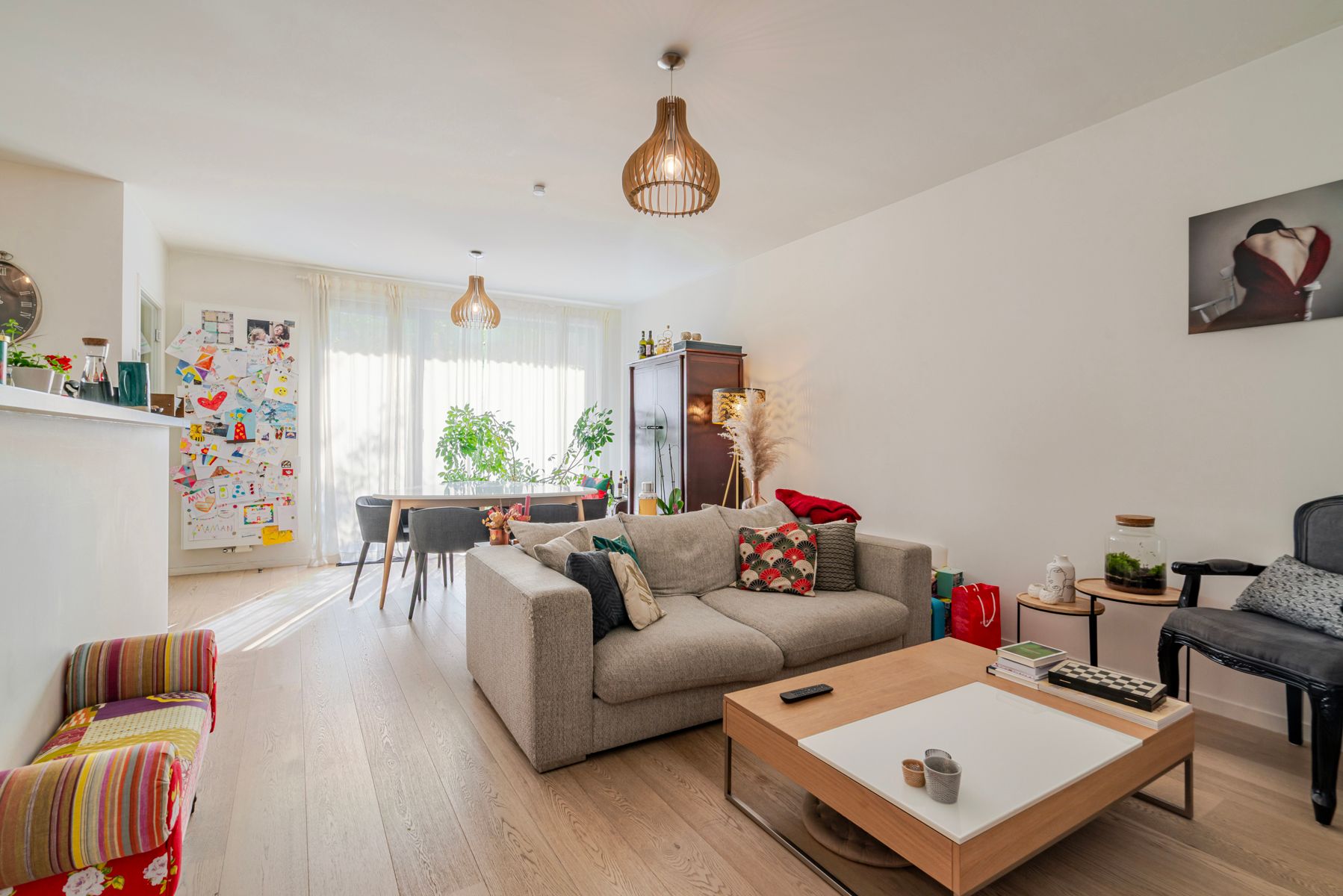 Gezinswoning met 2 slaapkamers in het centrum van Brussel foto 6