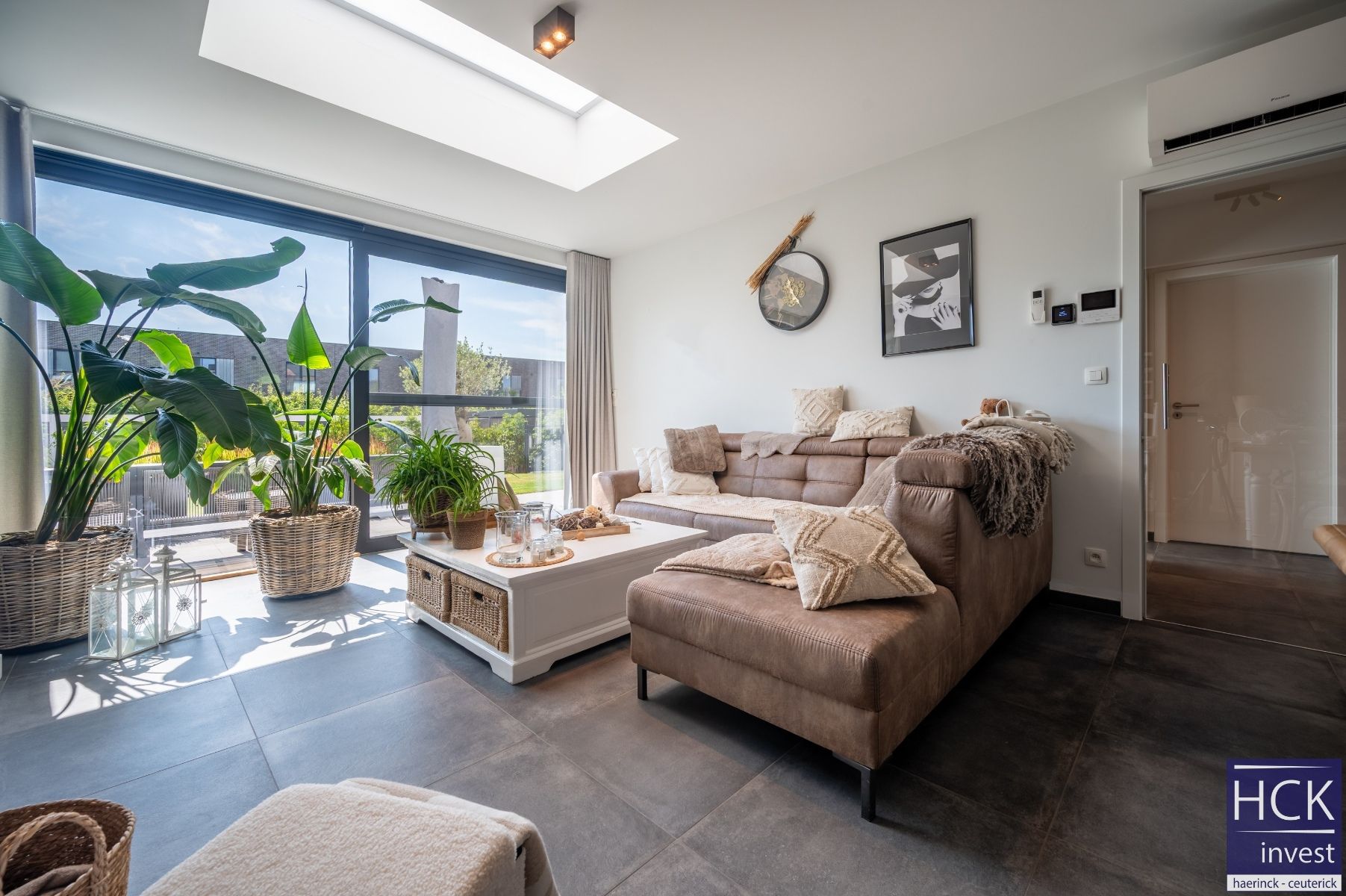 KRUISHOUTEM - BEN-app. met ruim terras en privé tuin, pal in het centrum! foto 4
