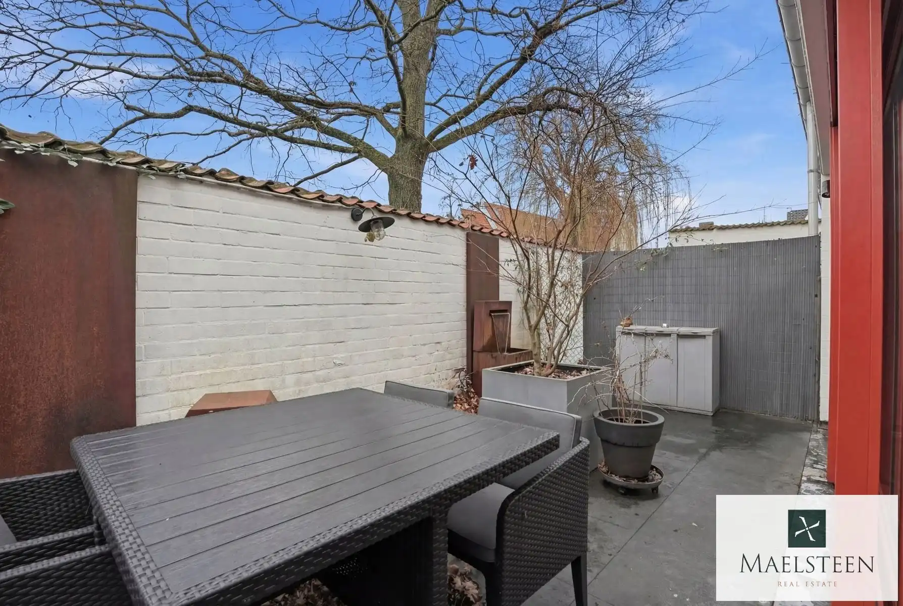 Ruime, instapklare stadswoning in de binnenstad van Brugge foto 44