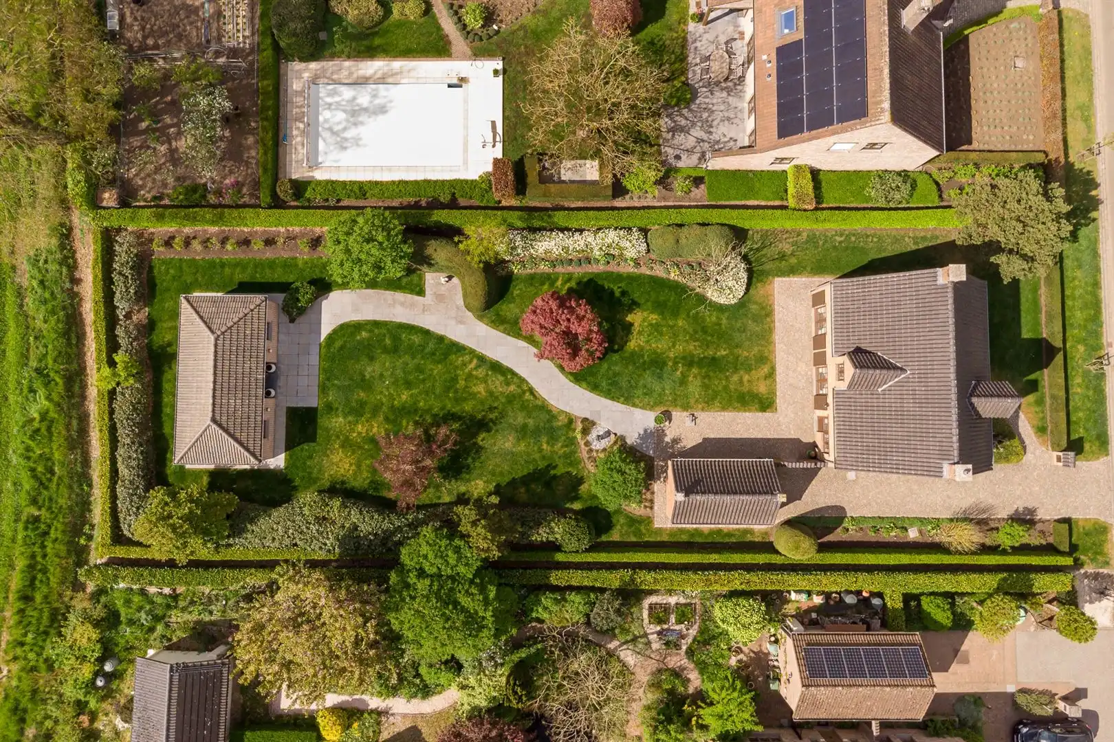 Wonen met zicht op weiland in rustige doodlopende straat foto 27