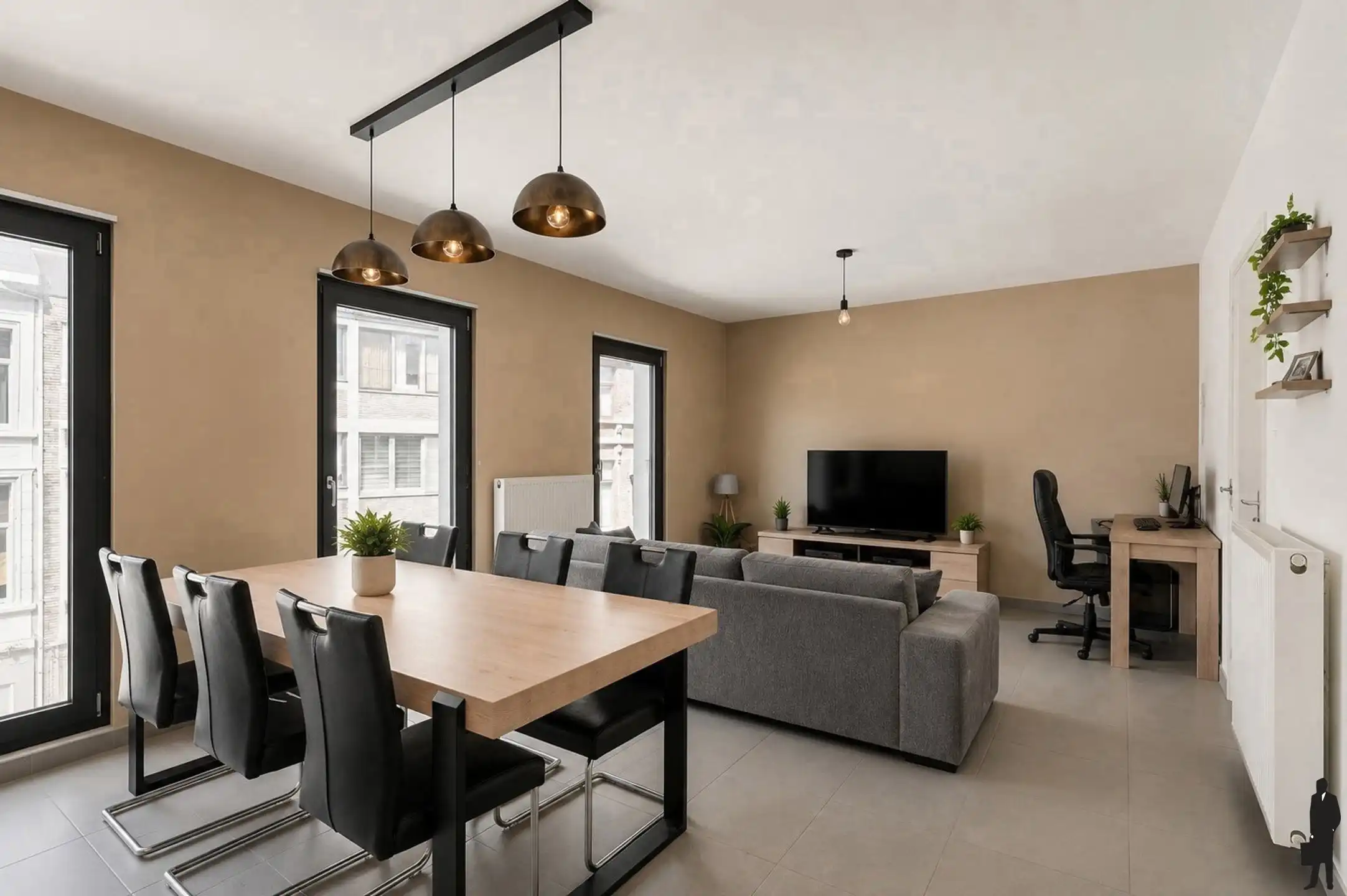 Lichtrijke 1-slaapkamer in het hart van de Markgravewijk foto 5