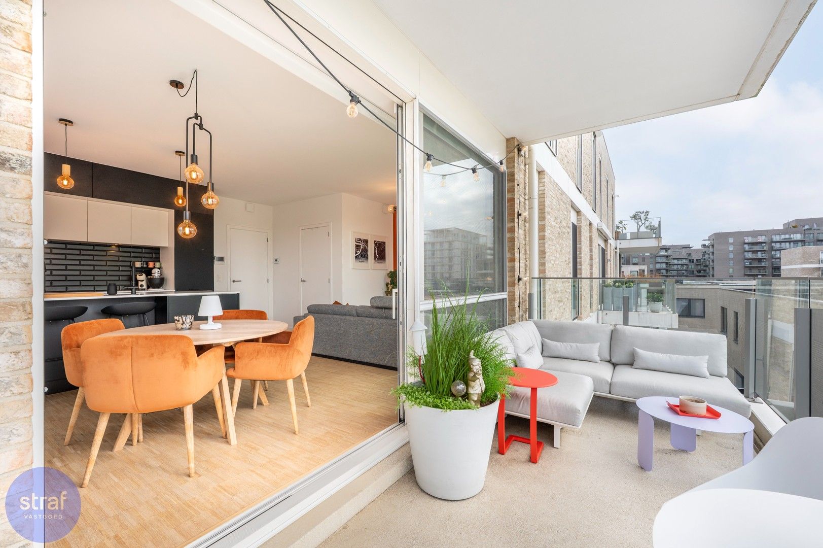 Modern appartement met terras en Galgenweel view foto {{pictureIndex}}