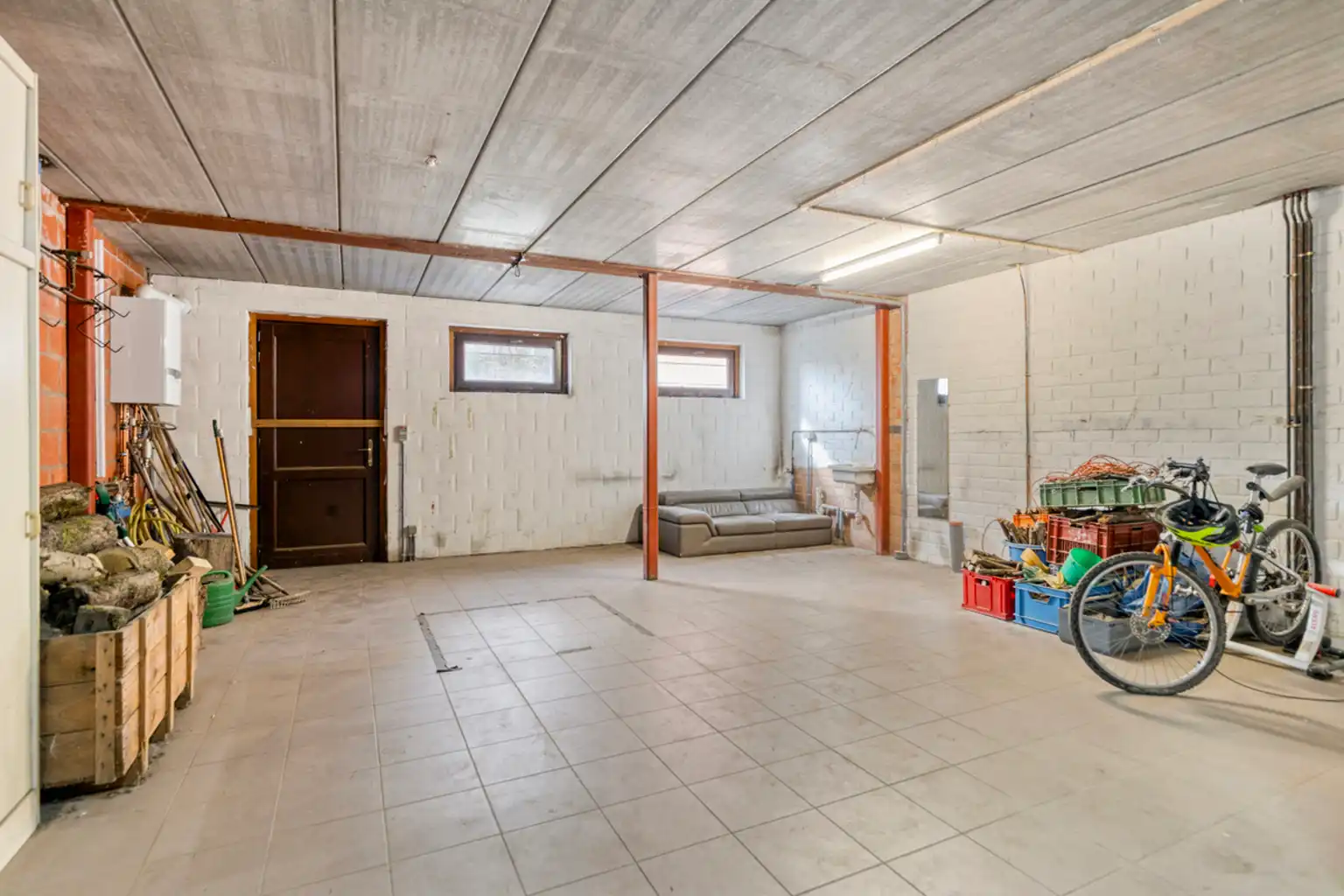 instapklare bel-etagewoning met garage te Zellik foto 19