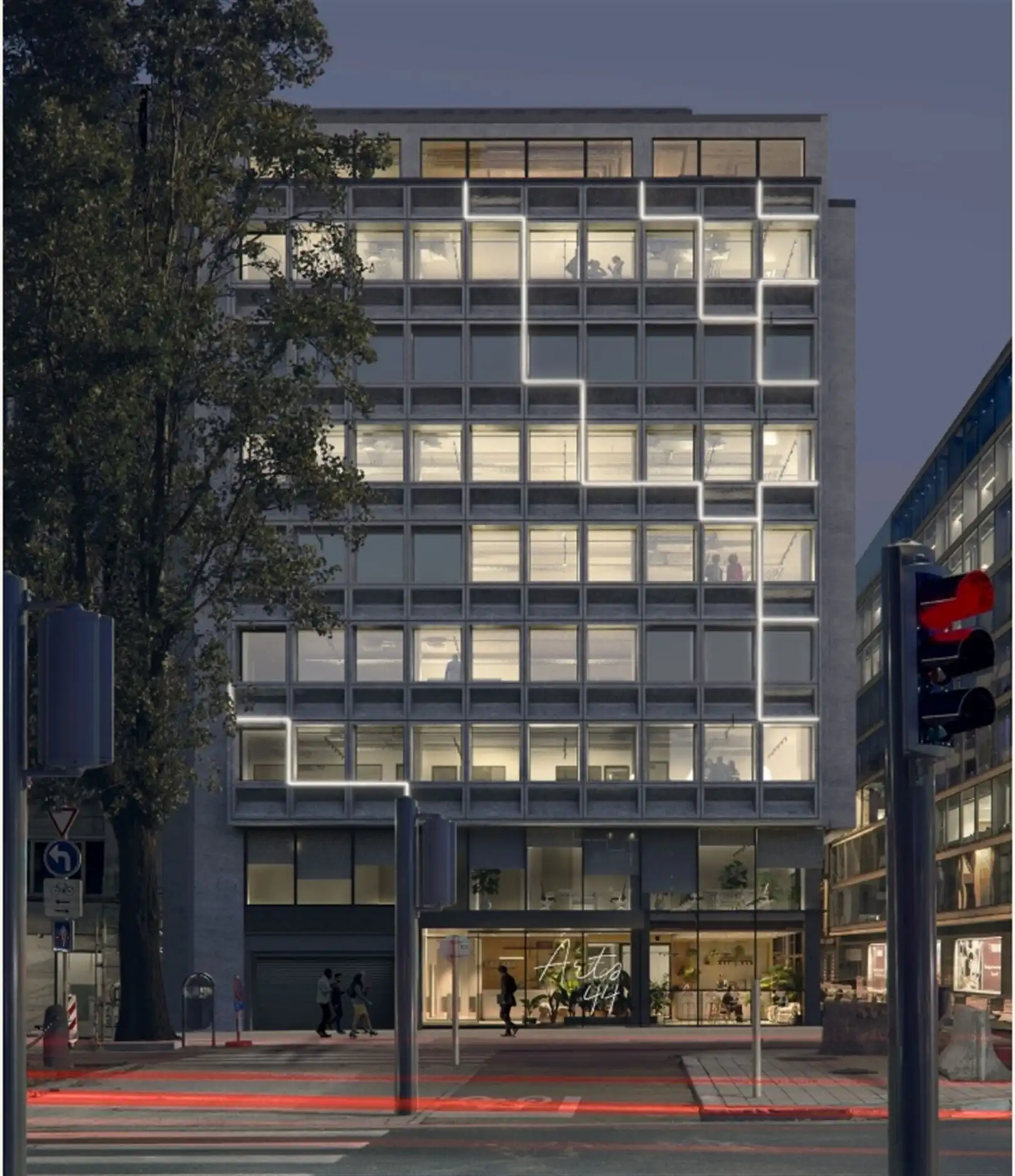 Kantoor te huur Avenue des Arts 44 - 1000 BRUSSEL