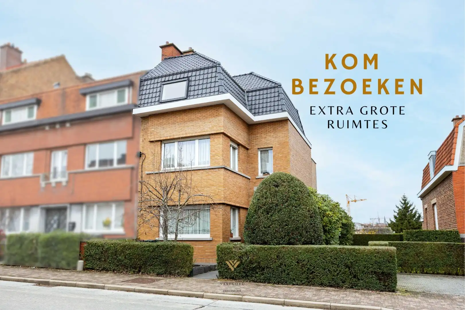 Woning met grote 3 slaapkamers en stadstuin foto {{pictureIndex}}