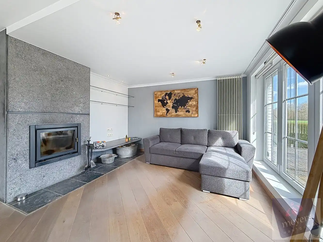 Vrijstaande gelijkvloerse woning met tuin in Hasselt foto 4