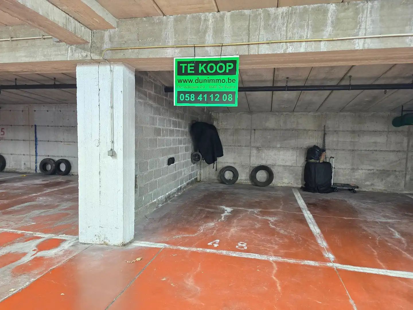 Parkeerplaats Residentie Zand foto 3