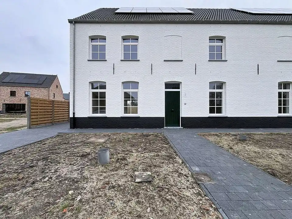 Stijlvolle nog te bouwen nieuwbouwwoning in Wortel  foto 2