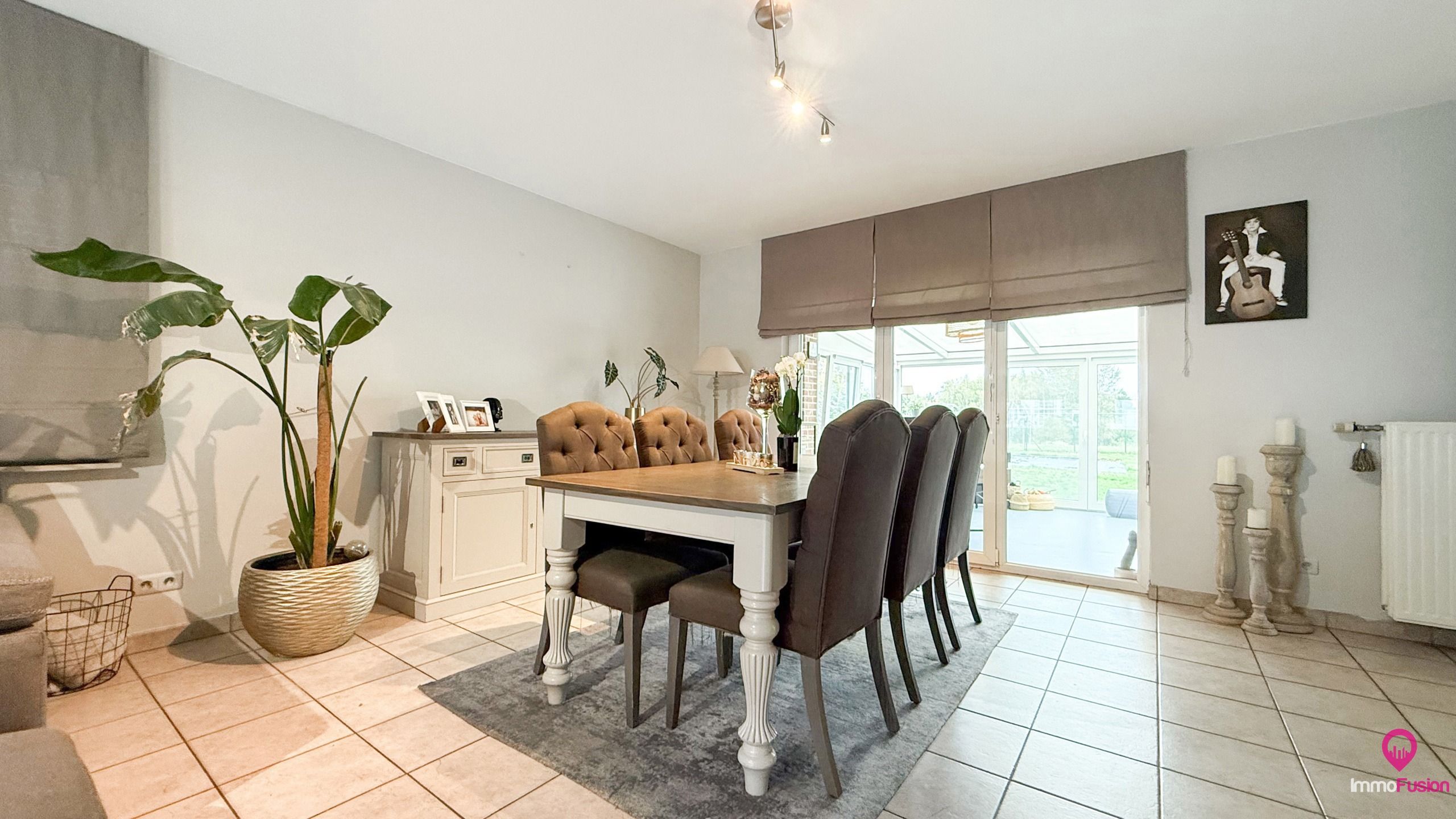 Prachtige woning met yogastudio en paardenweide achteraan! foto 6