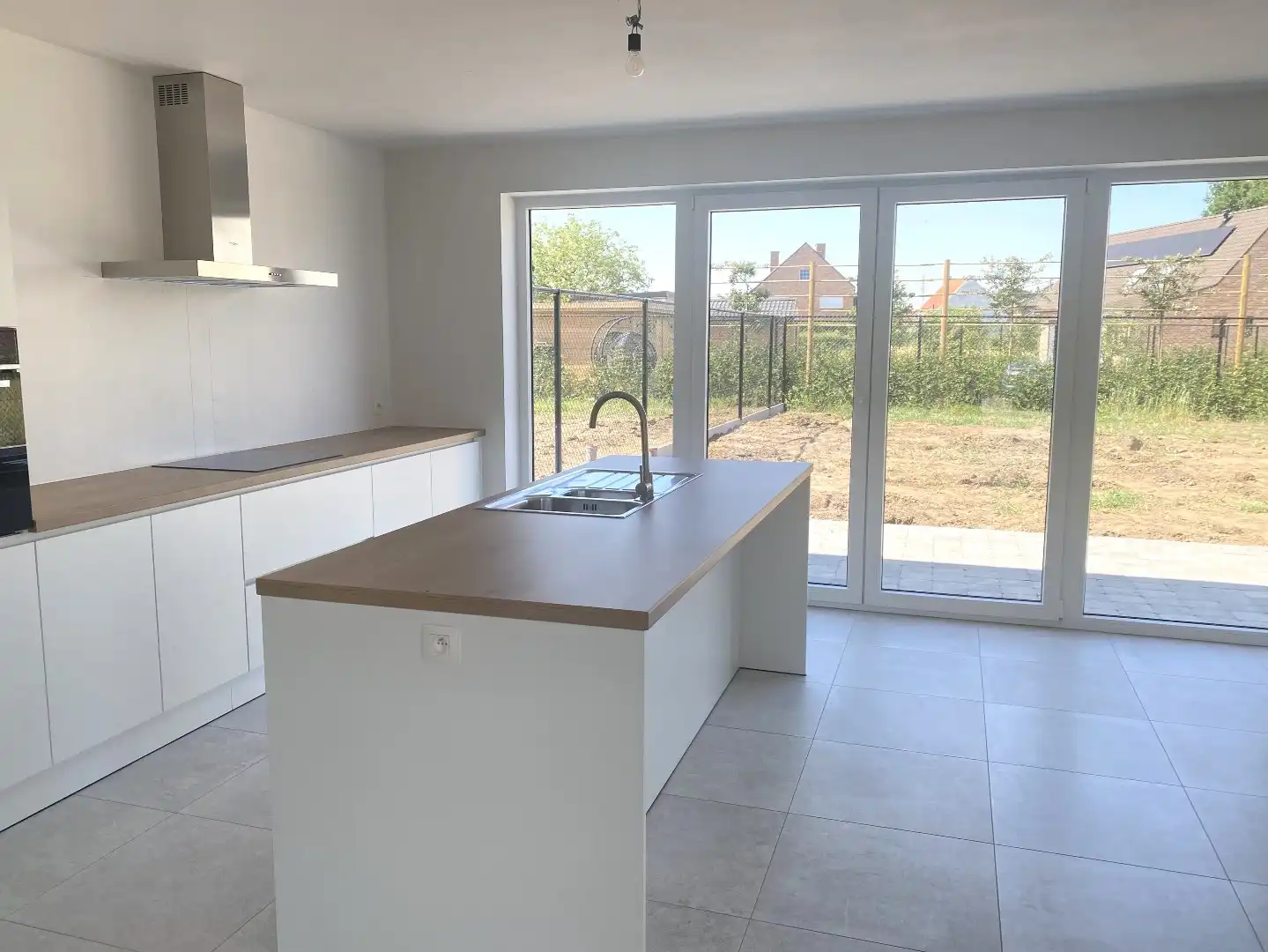Rustig gelegen, moderne, halfopen nieuwbouwwoning in Machelen (Zulte) foto 6