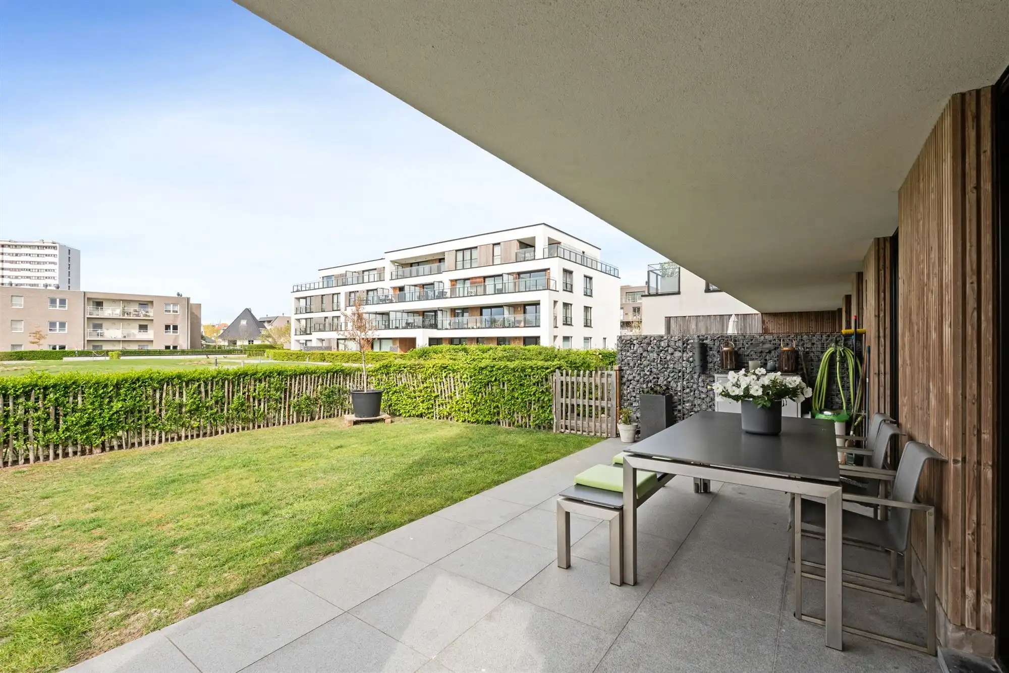 Schitterend tuinappartement vlakbij zee! foto 8