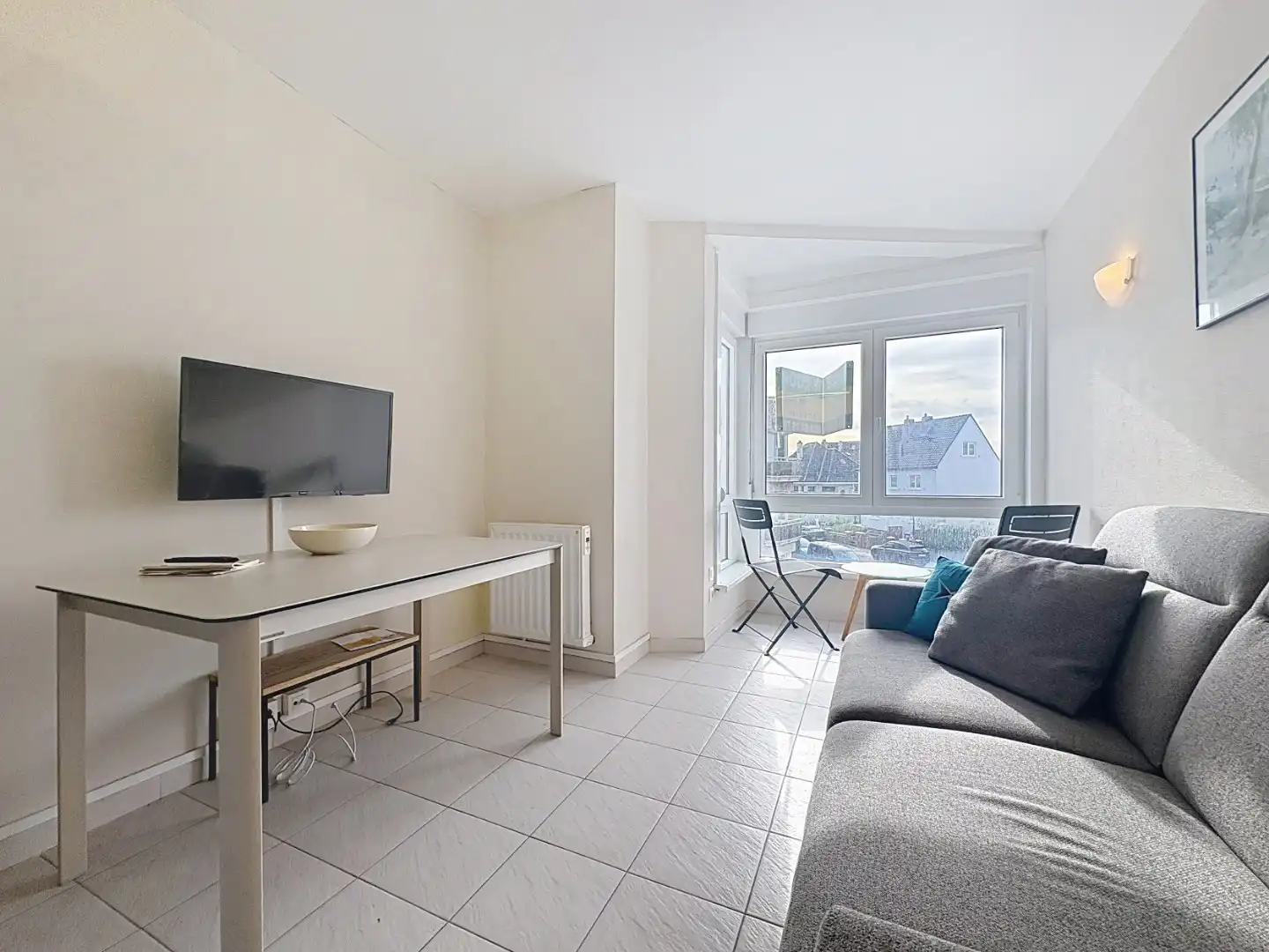 1-slaapkamerappartement vlak aan de Zeedijk  foto 14