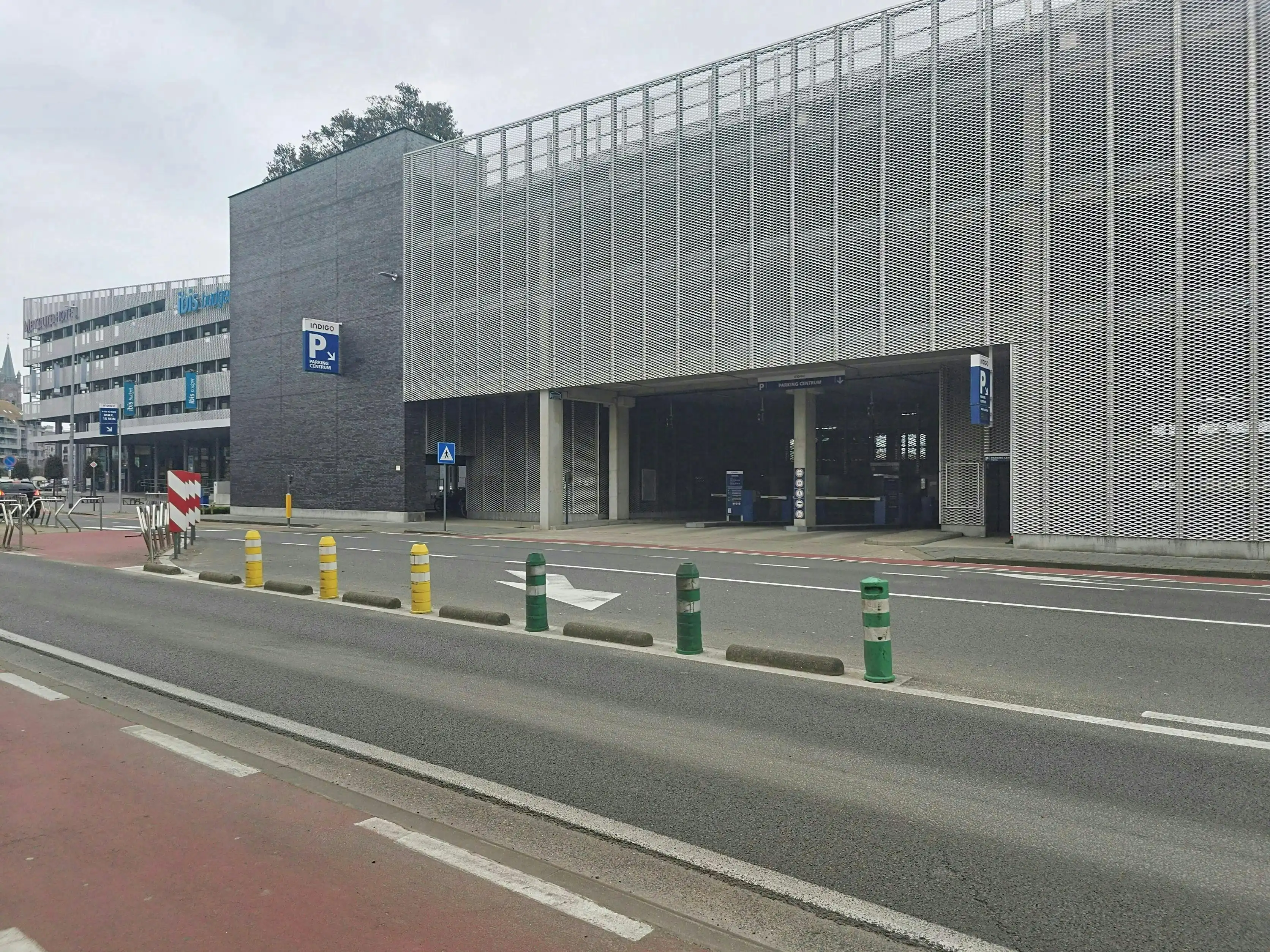 Parkeerplaats te koop Kerkstraat 122/24-27 - 8370 Blankenberge