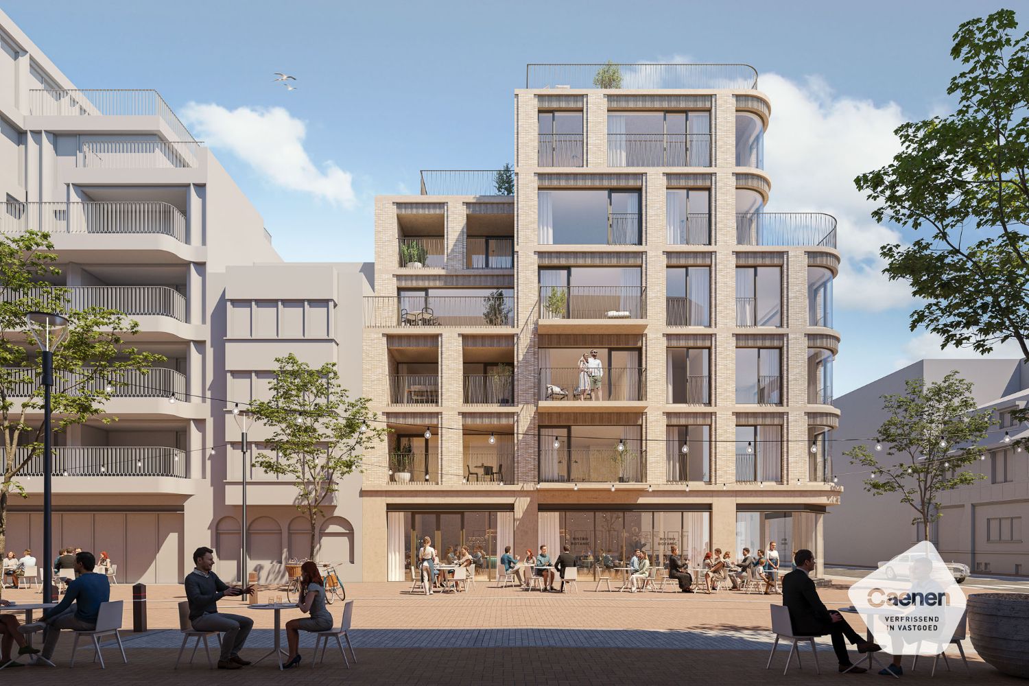 Residentie Botanic: Luxueus wonen met zeezicht op toplocatie! foto 4