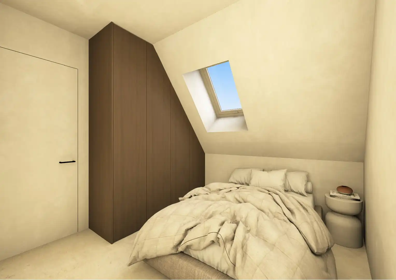 NIEUWBOUW 2/3 SLPK DUPLEX APP MET ZEEZICHT  foto 22