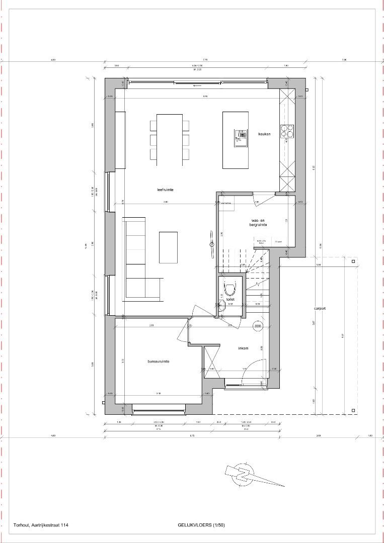 Prachtig stuk bouwgrond (900 m2) op een rustige ligging in Torhout! foto 5
