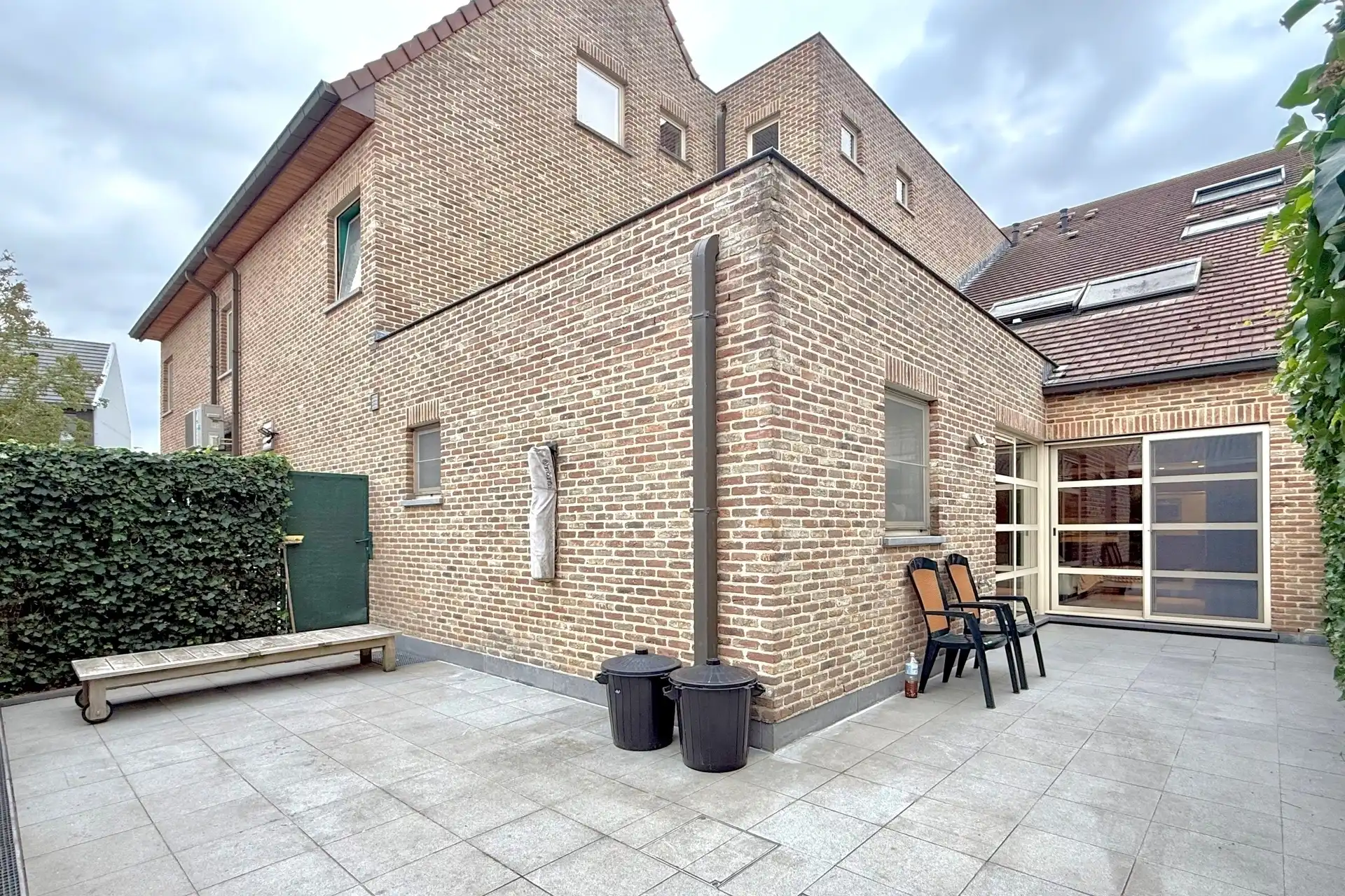 Mooi GV appartement  met terras & parking foto 8