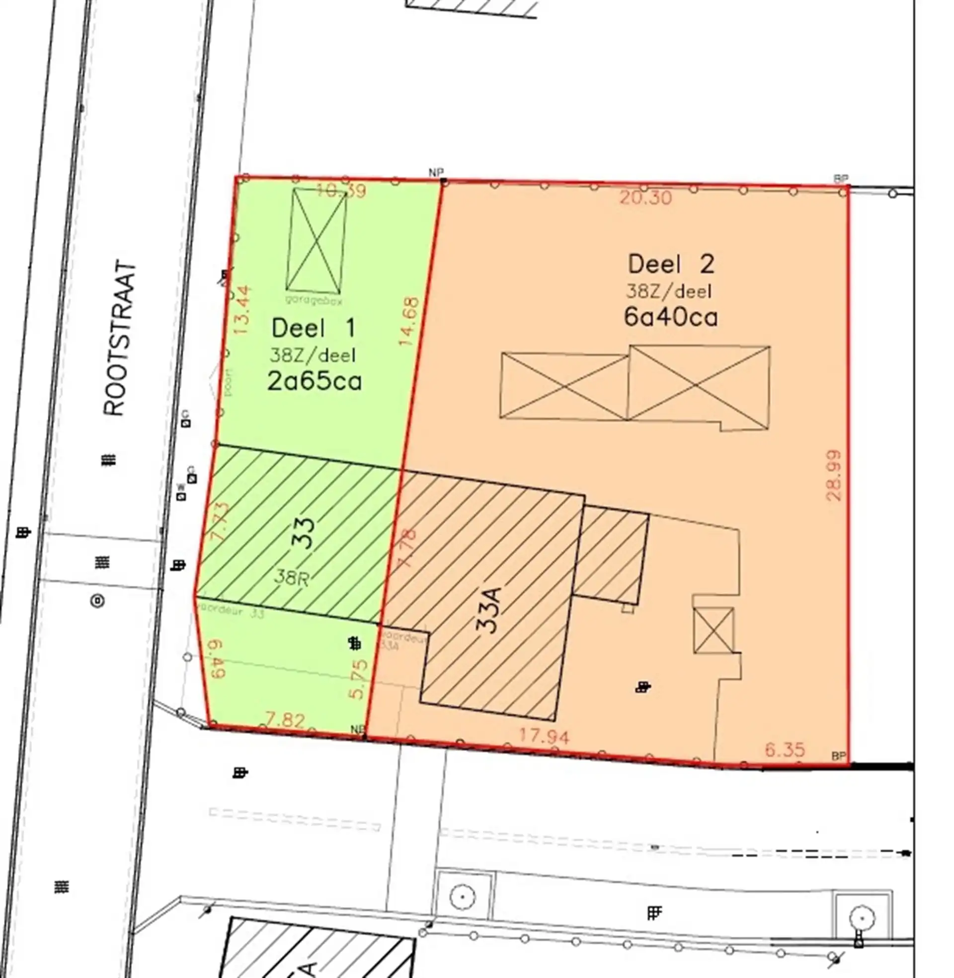 Investeringsopportuniteit van 2 halfopen bebouwingen foto 42