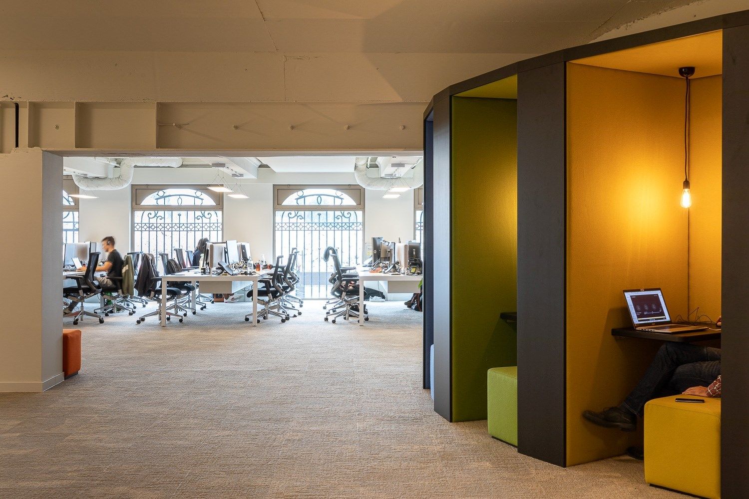 Trendy kantoren met Scheldezicht te huur  in Antwerpen foto 3