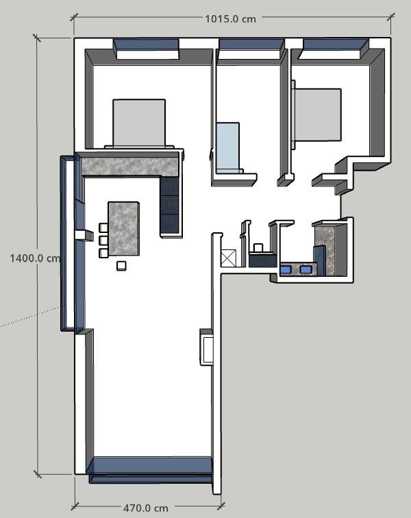 Vernieuwd hoekappartement foto 13