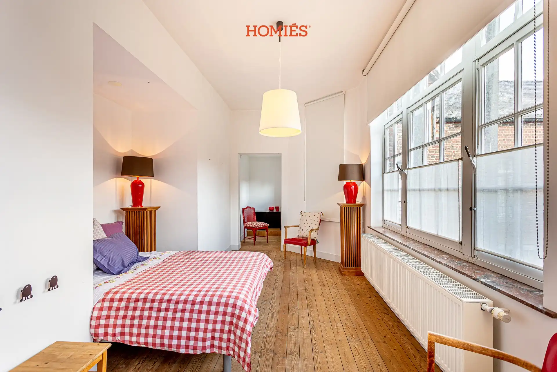 Charmante woning in vierkantshoeve (Bierbeek) foto 8