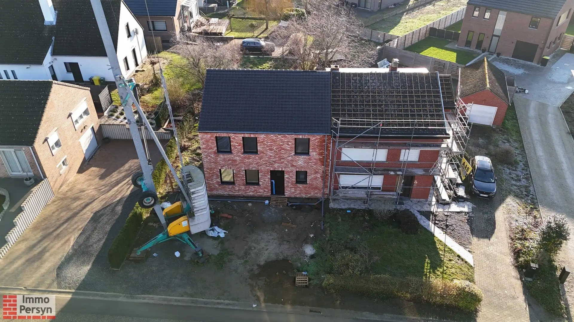 Prachtige nieuwbouw halfopen bebouwing in rustige straat foto 26