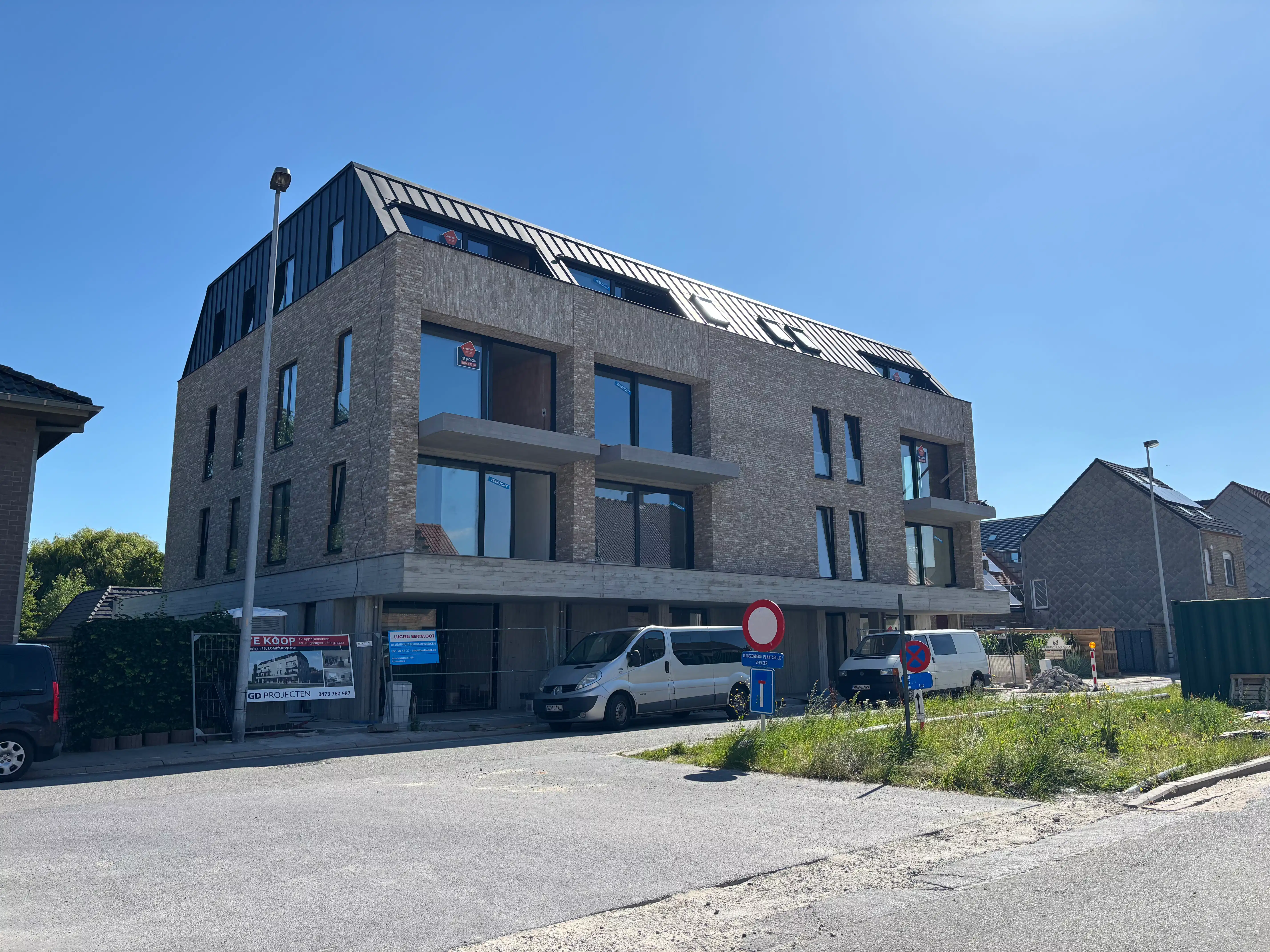 Kleinschalig nieuwbouwproject op mooie locatie te Lombardsijde foto {{pictureIndex}}