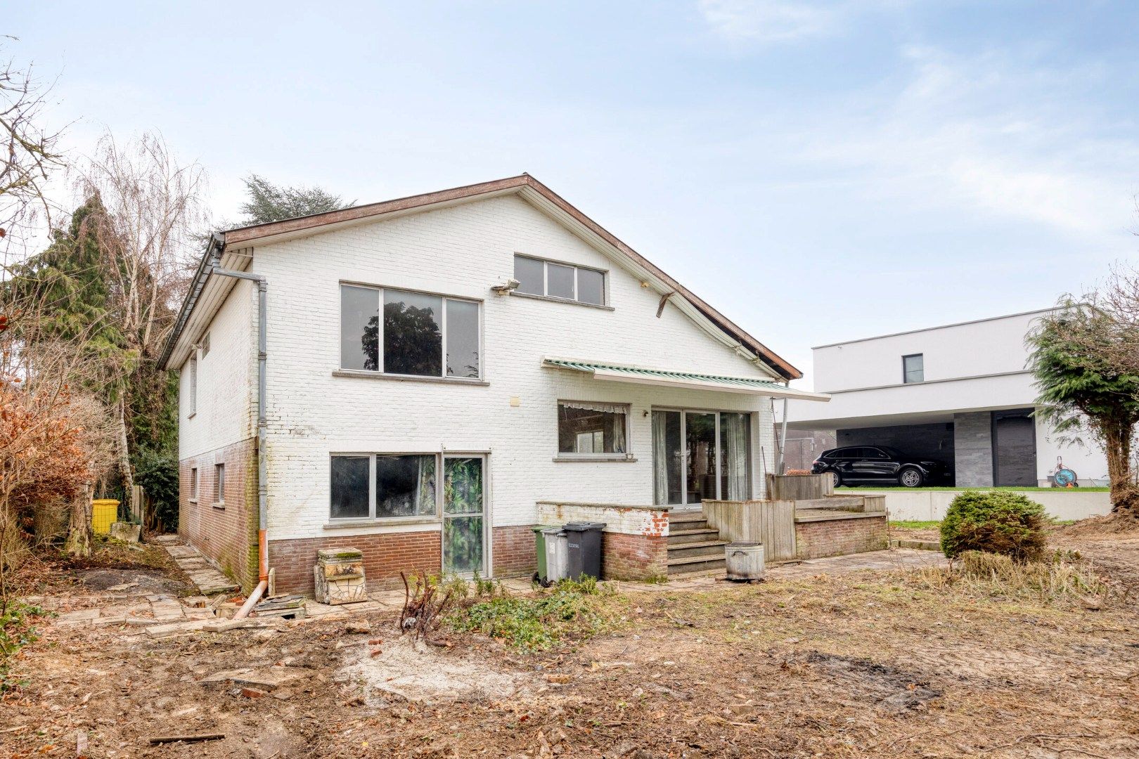 Open bebouwing met 3 slaapkamers, ruime garage op een perceel van 9a 62ca– EPC 596 kWh/m² - bewoonbare opp. 218 m² foto 27