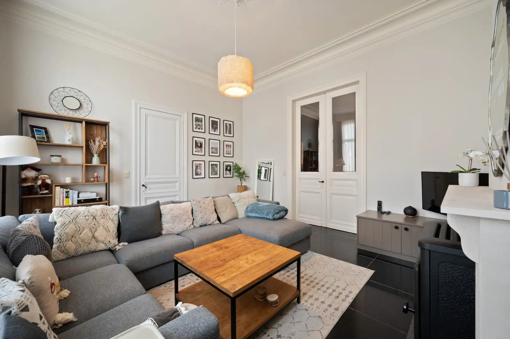 Karaktervolle & sfeervolle herenwoning foto 5