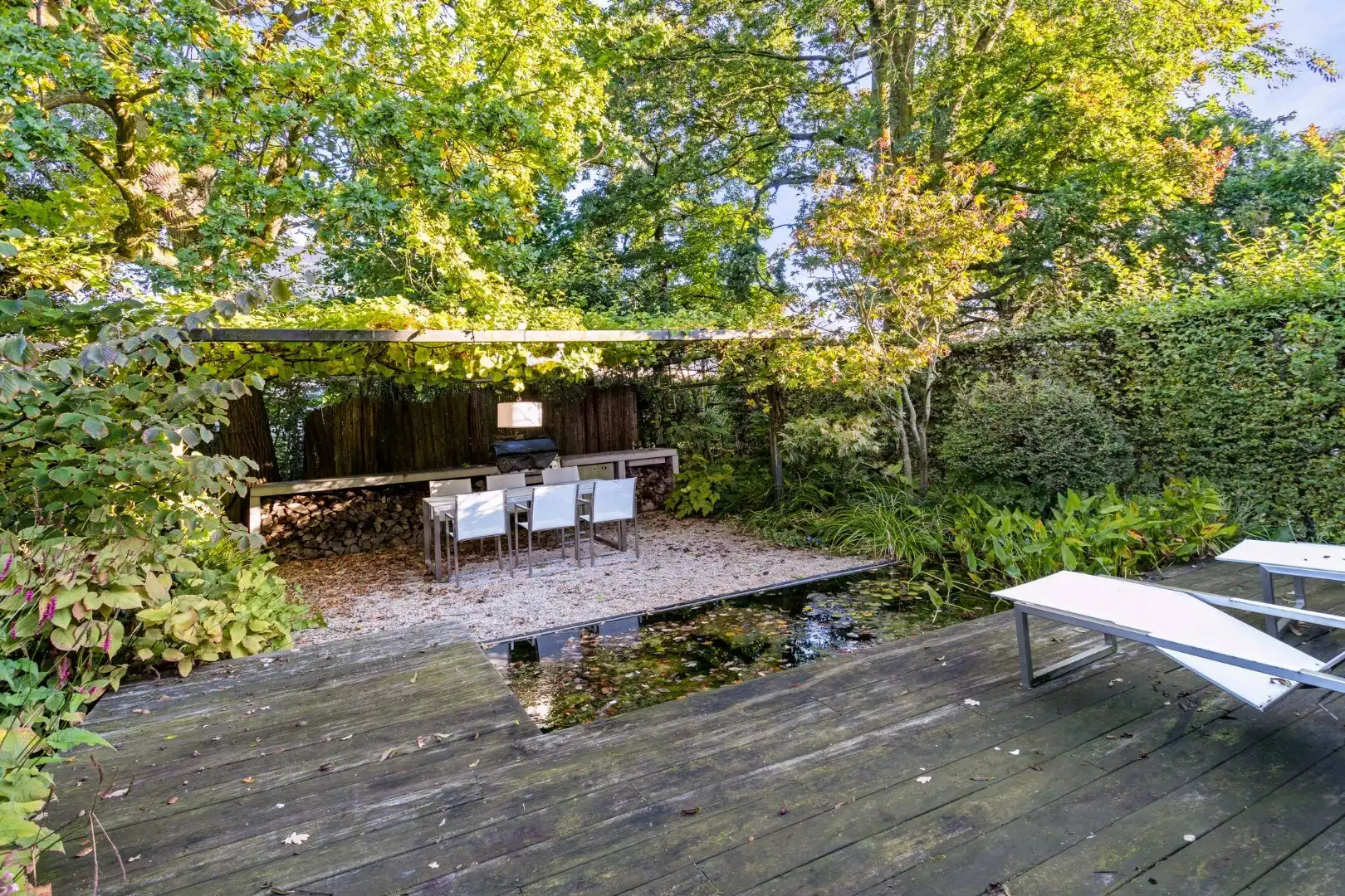 Bel-étage met tuin en garage foto 24