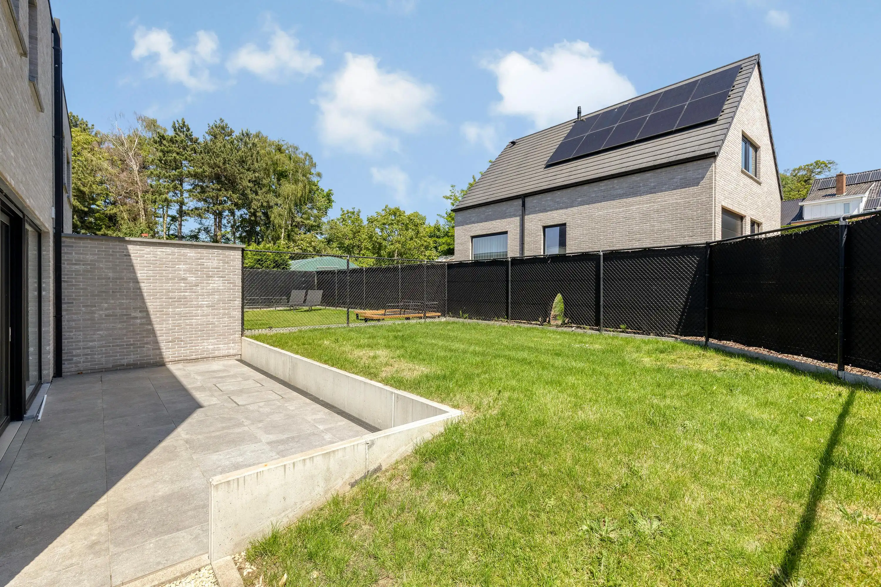 Halfopen nieuwbouwwoning te koop in centrum van Anzegem foto 22
