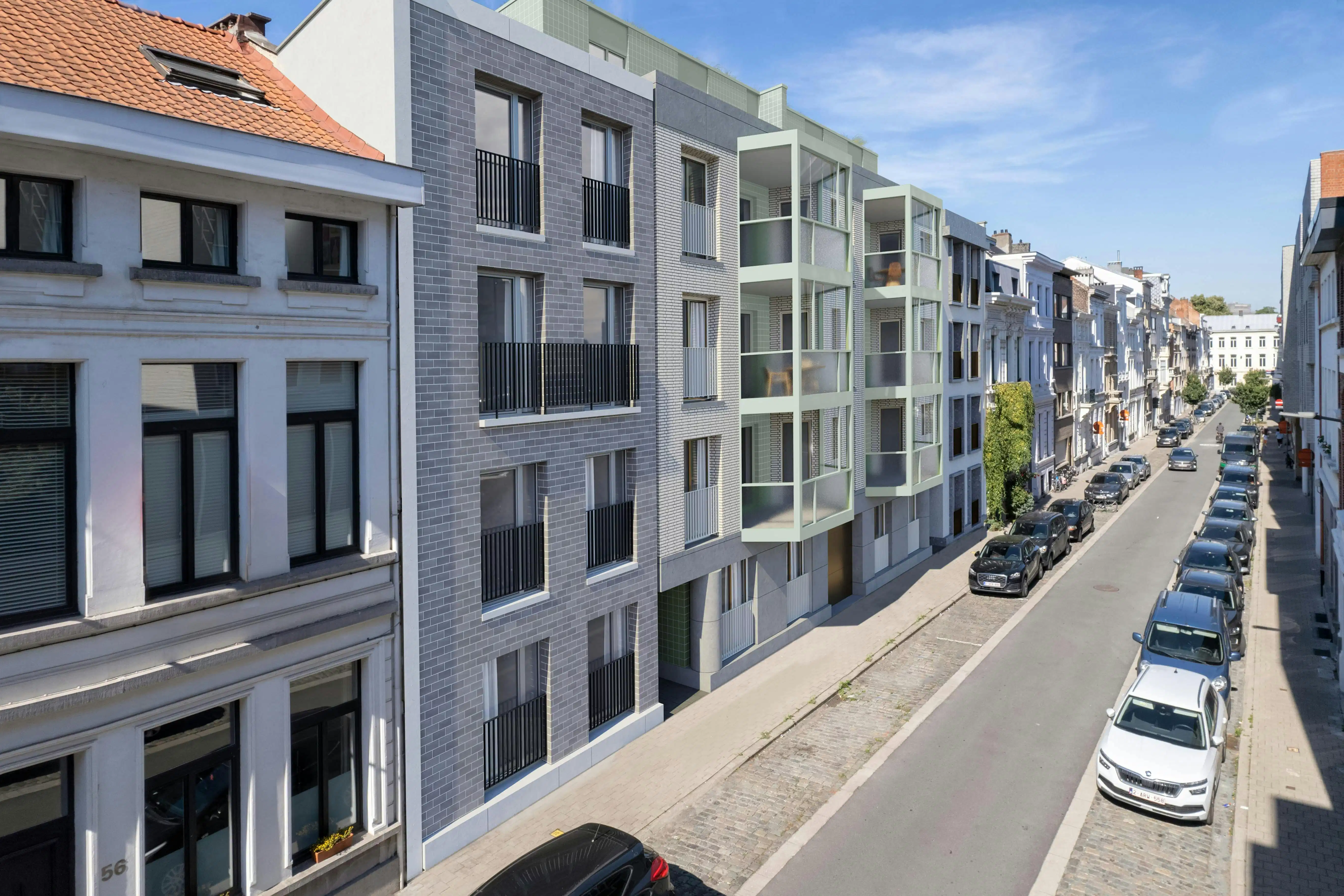 B.0.1 Loggia - nieuwbouw appartementen te koop te Antwerpen foto 9