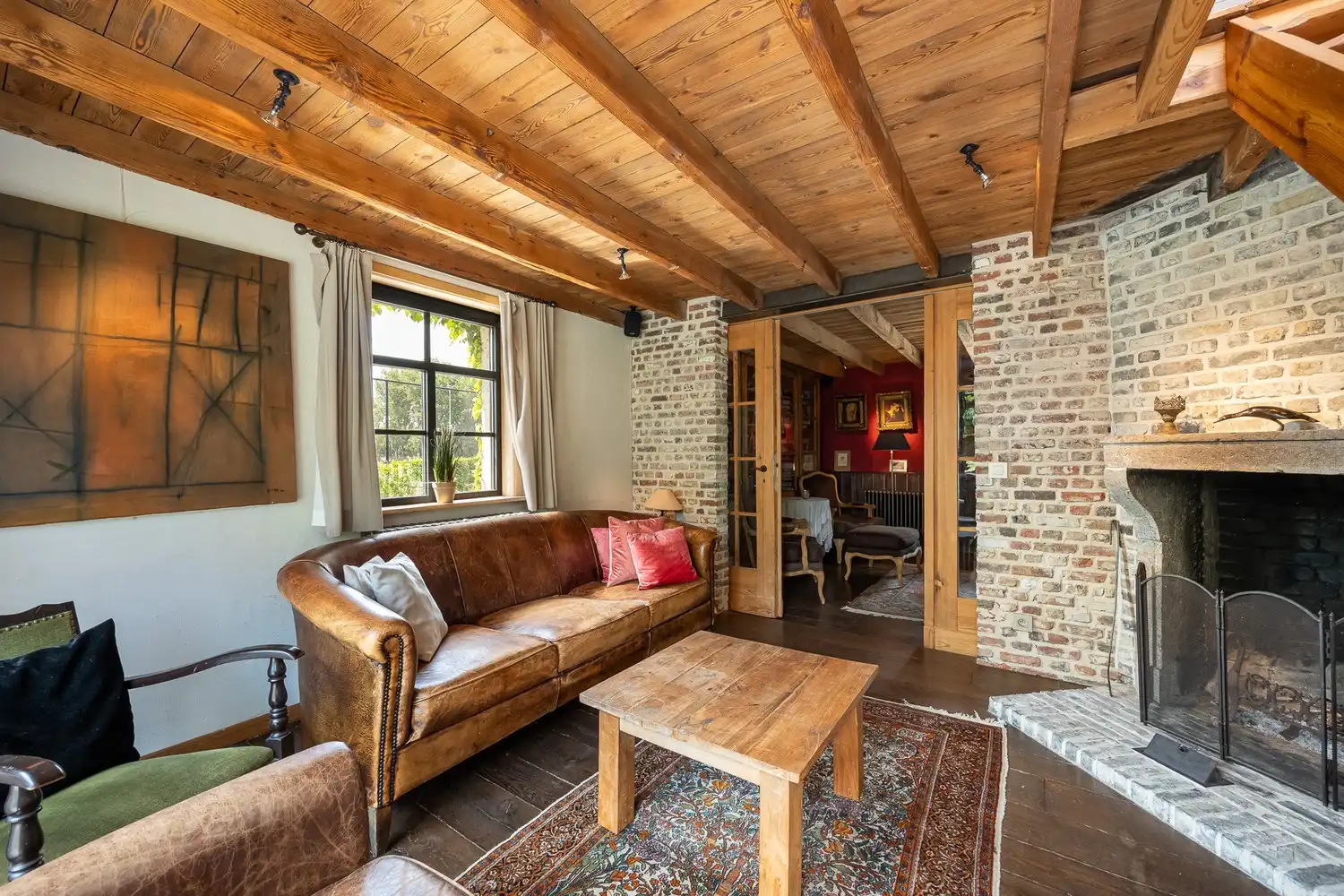 Karaktervolle woning met verwarmd zwembad en poolhouse — Verrebroek foto 20
