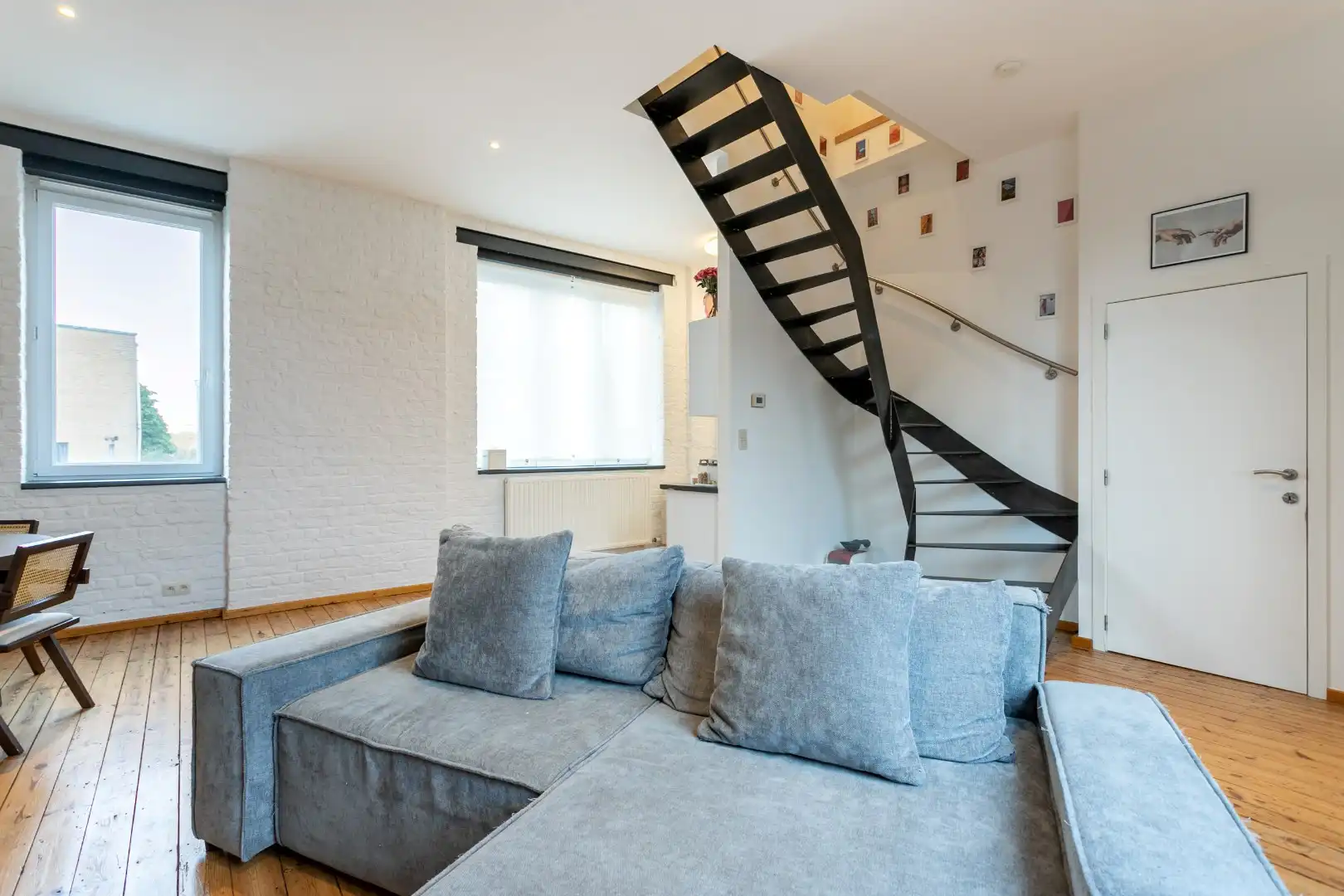 Opbrengsteigendom te koop met 3 app (+-100m²) én garagebox foto 15